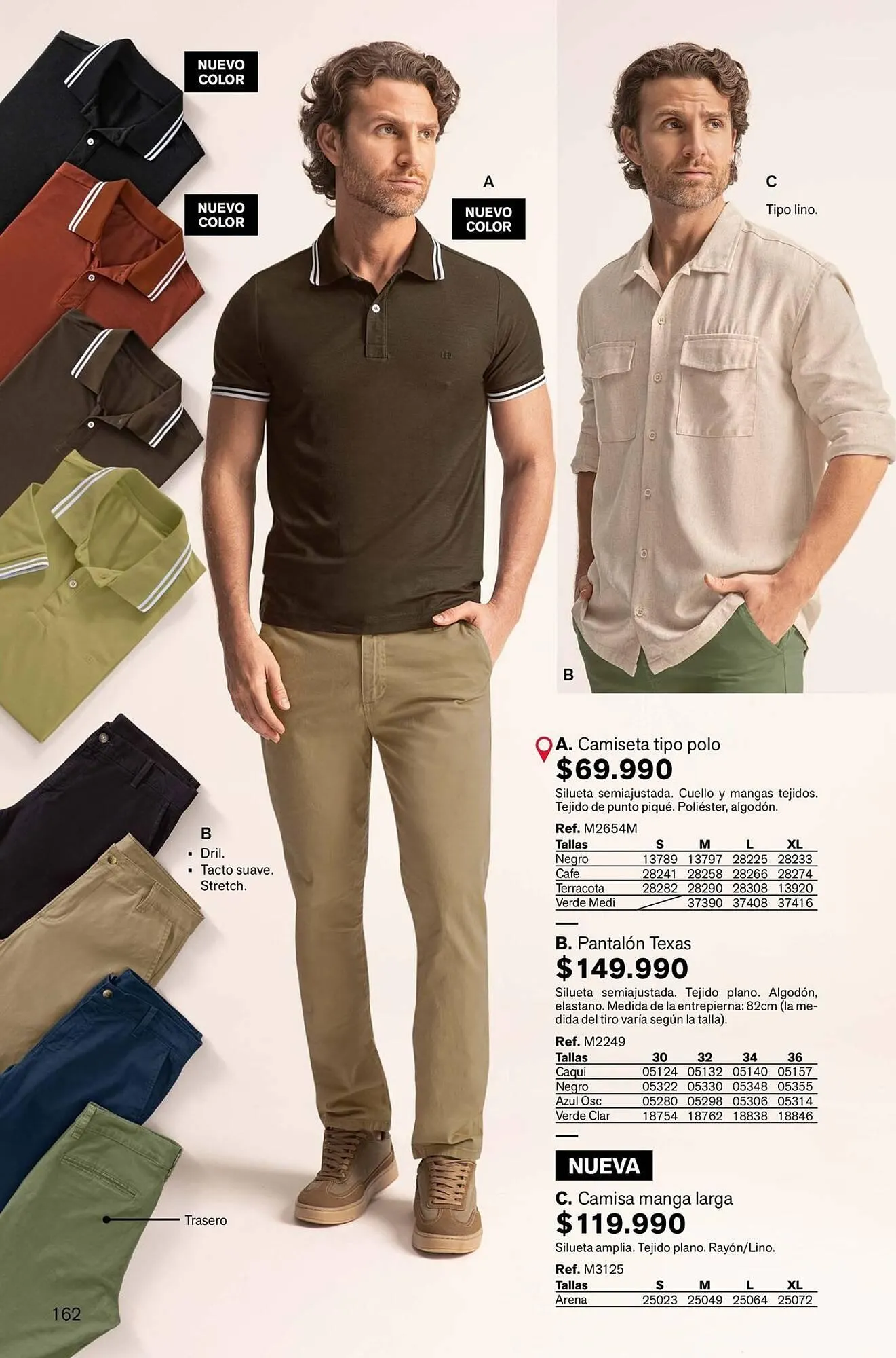 Catalogo de Catálogo Leonisa 4 de febrero al 28 de febrero 2025 - Pag 162