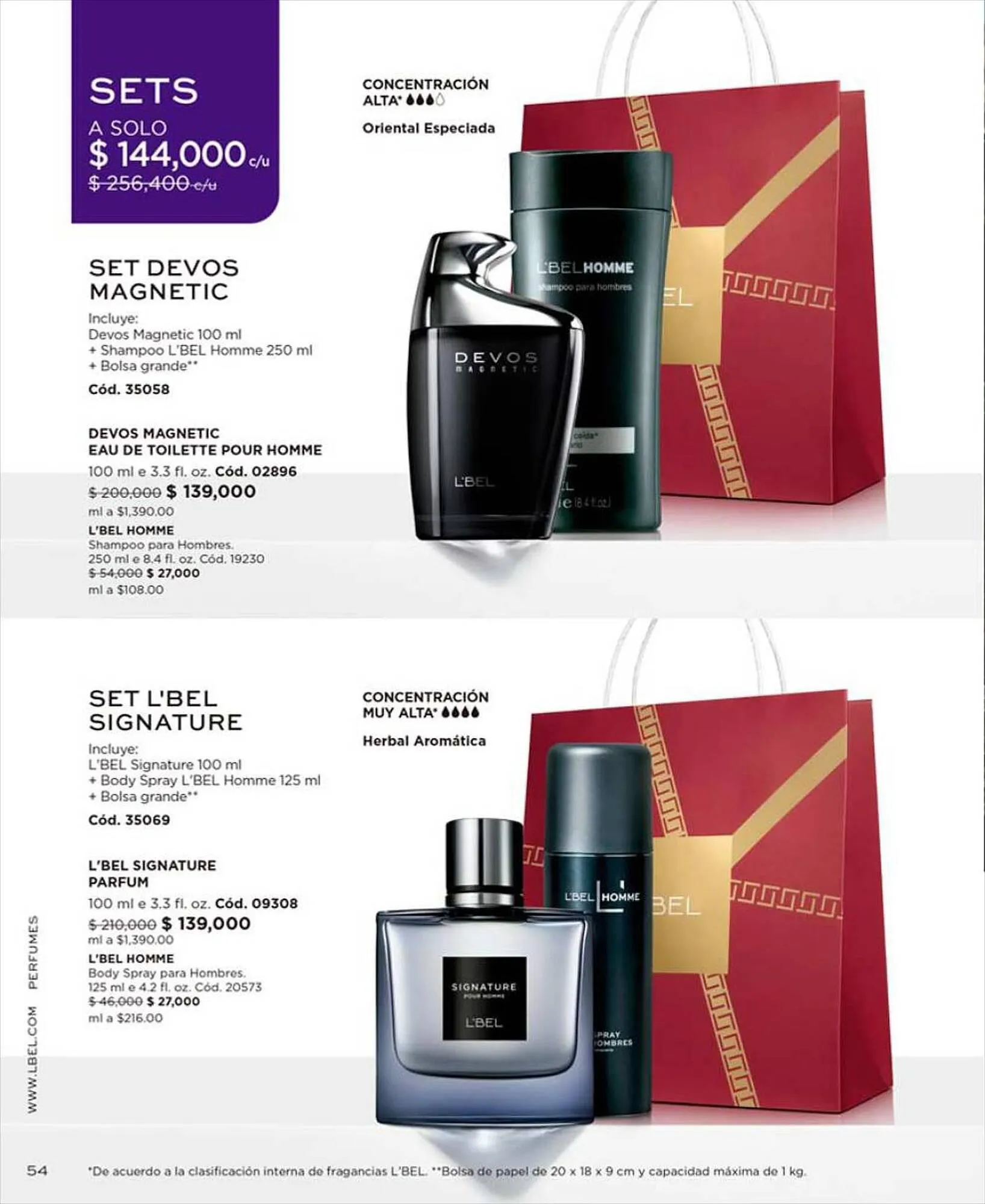 Catalogo de Catálogo L'bel 15 de septiembre al 10 de noviembre 2023 - Pag 54