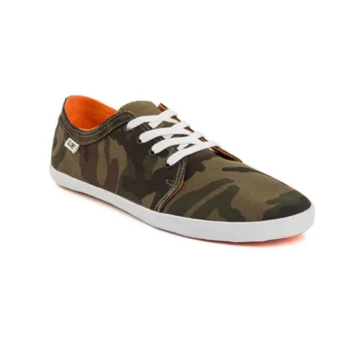 Zapatos Globe Red Belly Camo