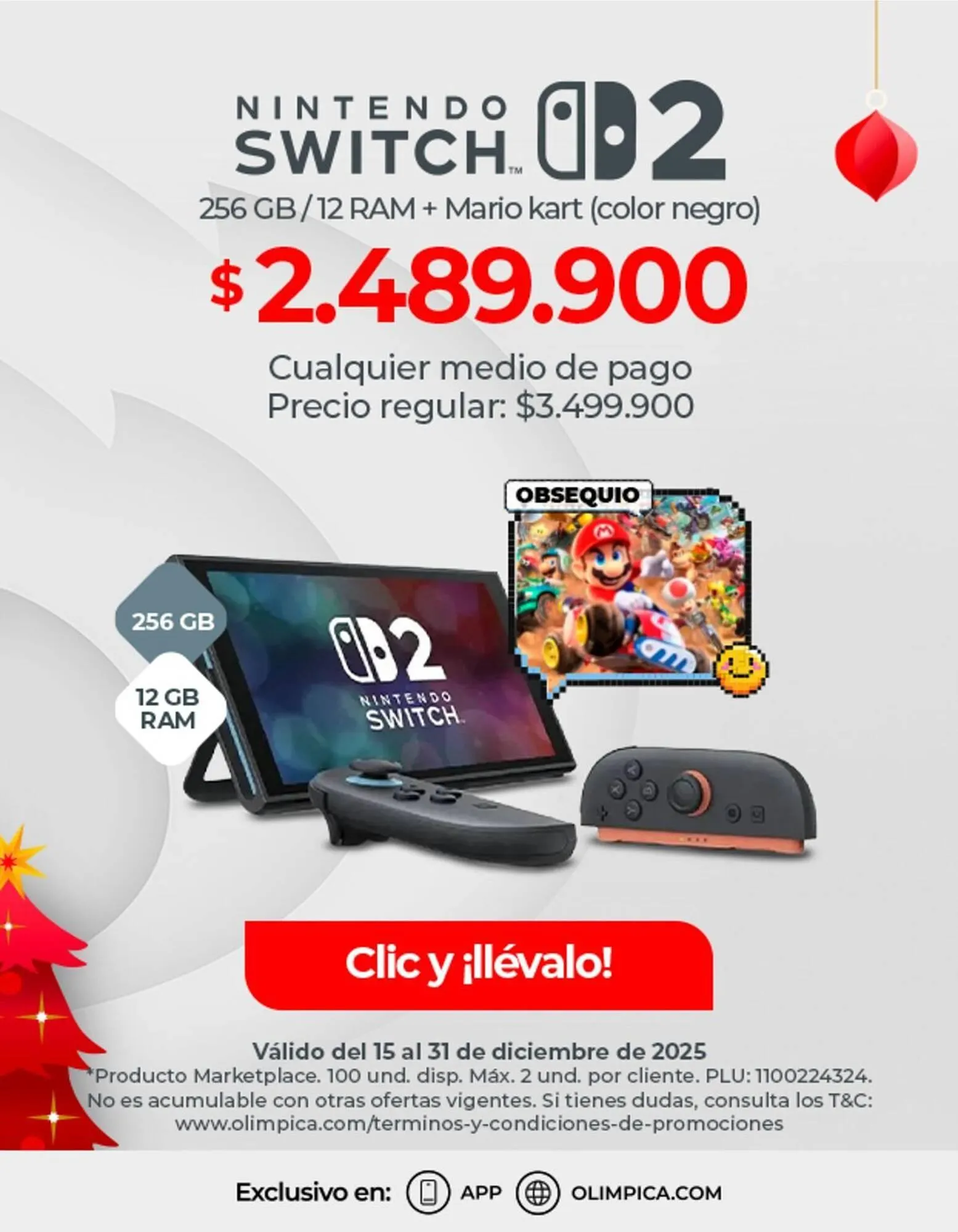 Catalogo de Catálogo Olímpica 15 de diciembre al 31 de diciembre 2025 - Pag 1