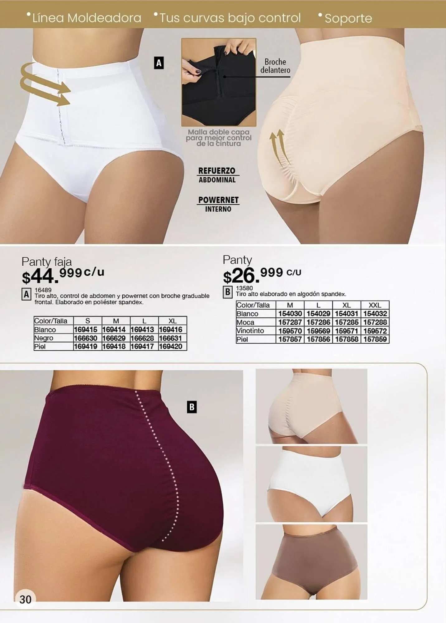 Catalogo de Catálogo Juana Bonita 1 de diciembre al 31 de diciembre 2025 - Pag 30