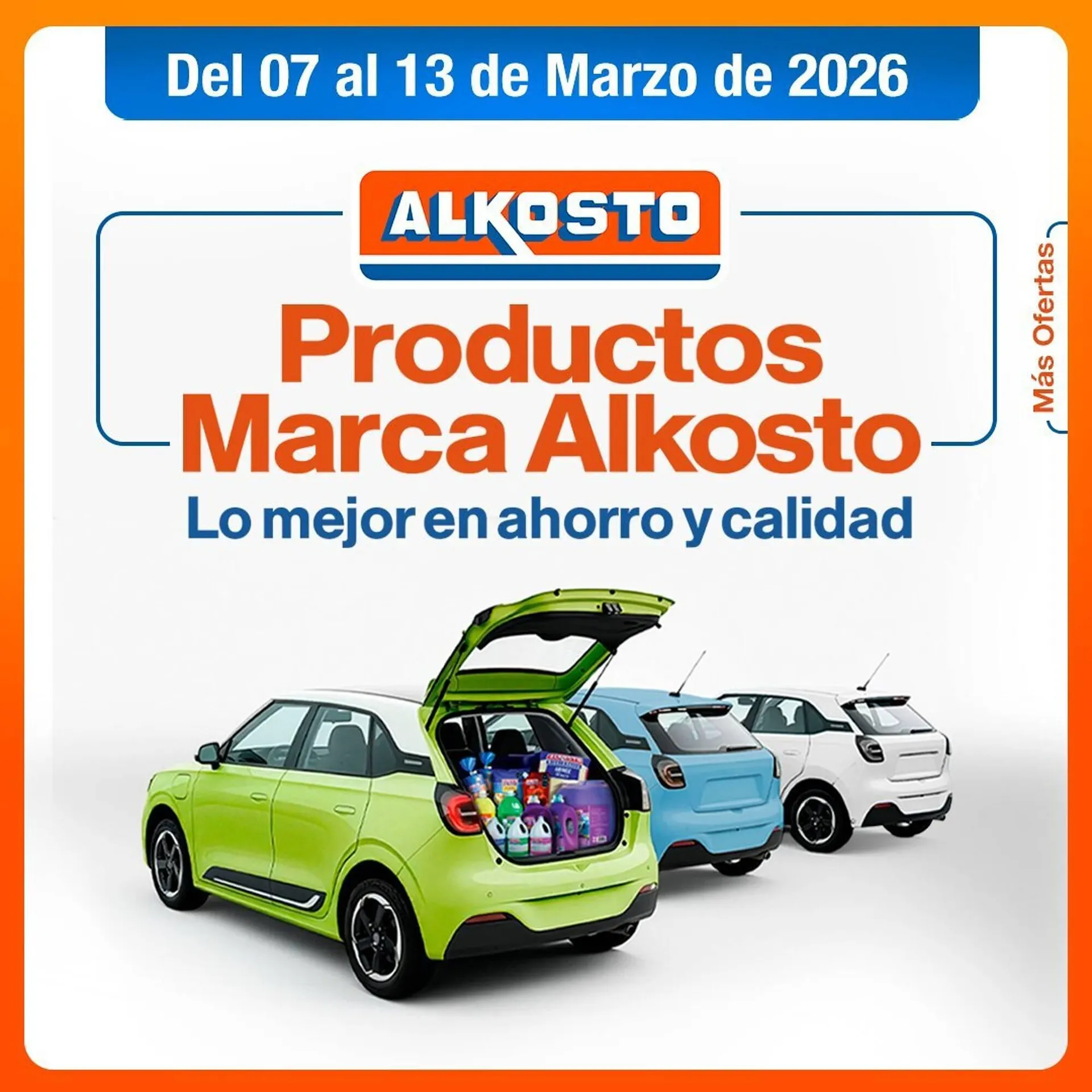 Catalogo de Catálogo Alkosto 7 de marzo al 13 de marzo 2026 - Pag 1
