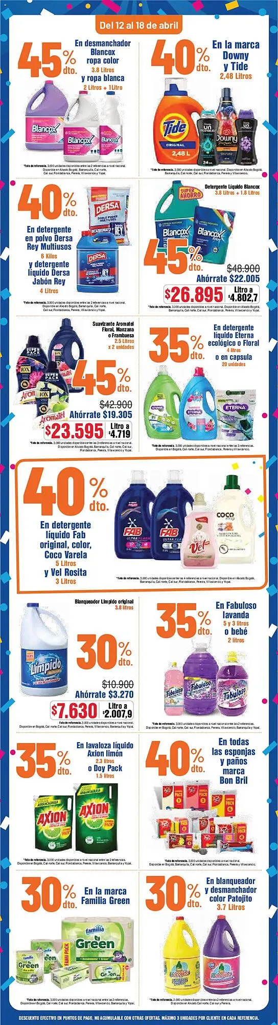 Catalogo de Catálogo Alkosto 13 de abril al 30 de abril 2025 - Pag 7
