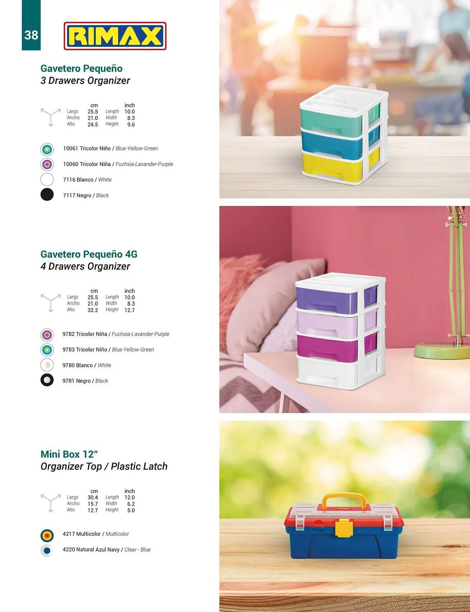 Catalogo de Catálogo Rimax 8 de septiembre al 6 de enero 2024 - Pag 38