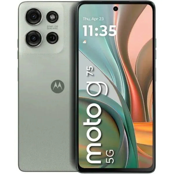 Celular MOTOROLA G75 256Gb 8Gb Verde