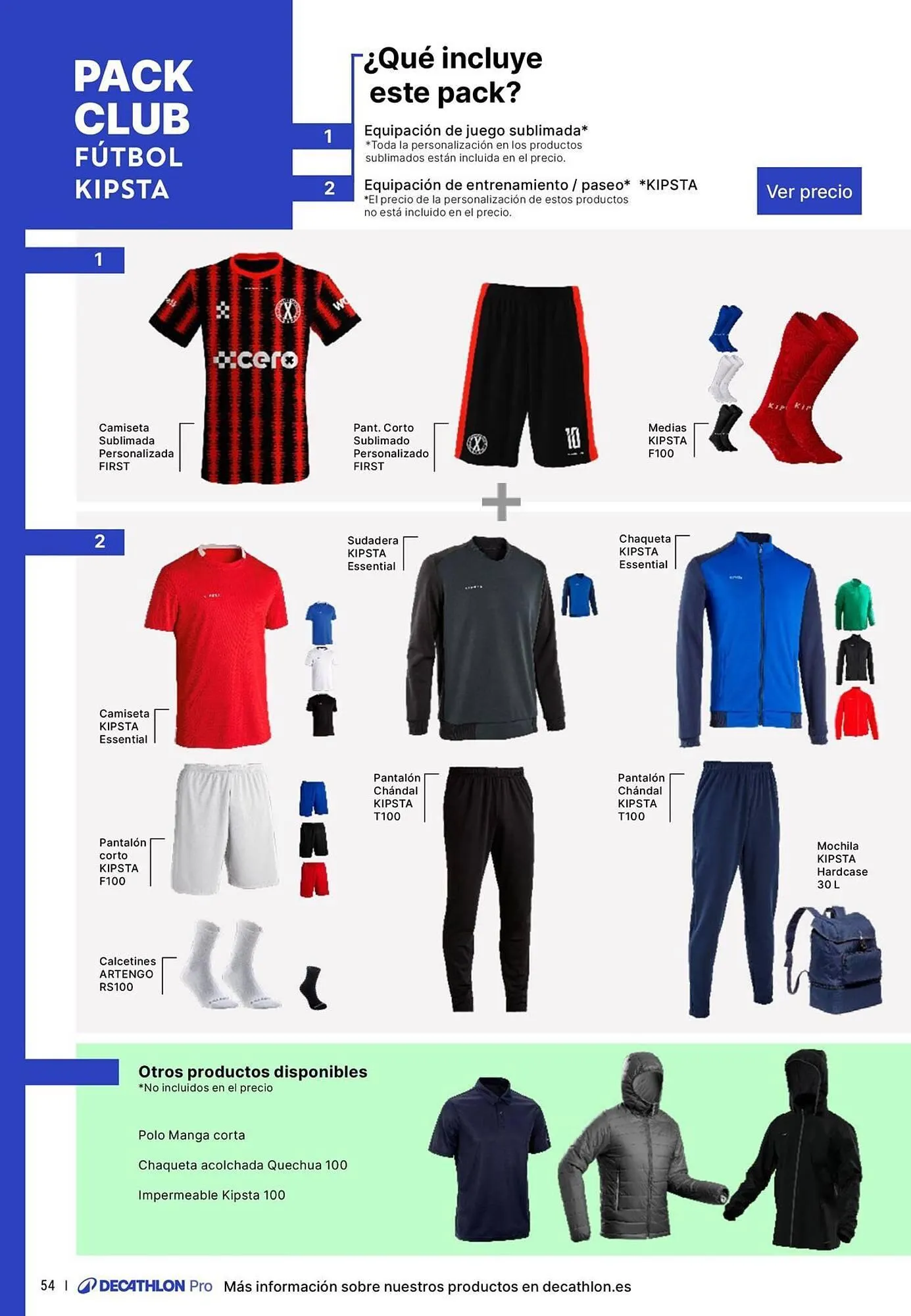 Catalogo de Catálogo Decathlon 9 de abril al 31 de diciembre 2025 - Pag 52