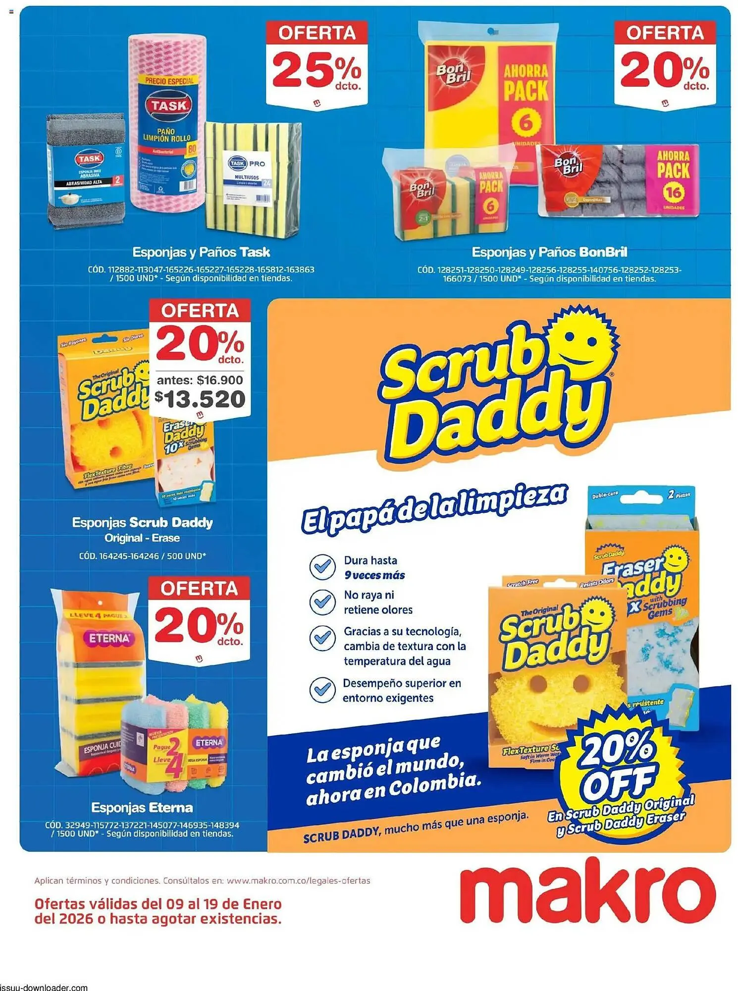 Catalogo de Catálogo Makro 9 de enero al 19 de enero 2026 - Pag 21