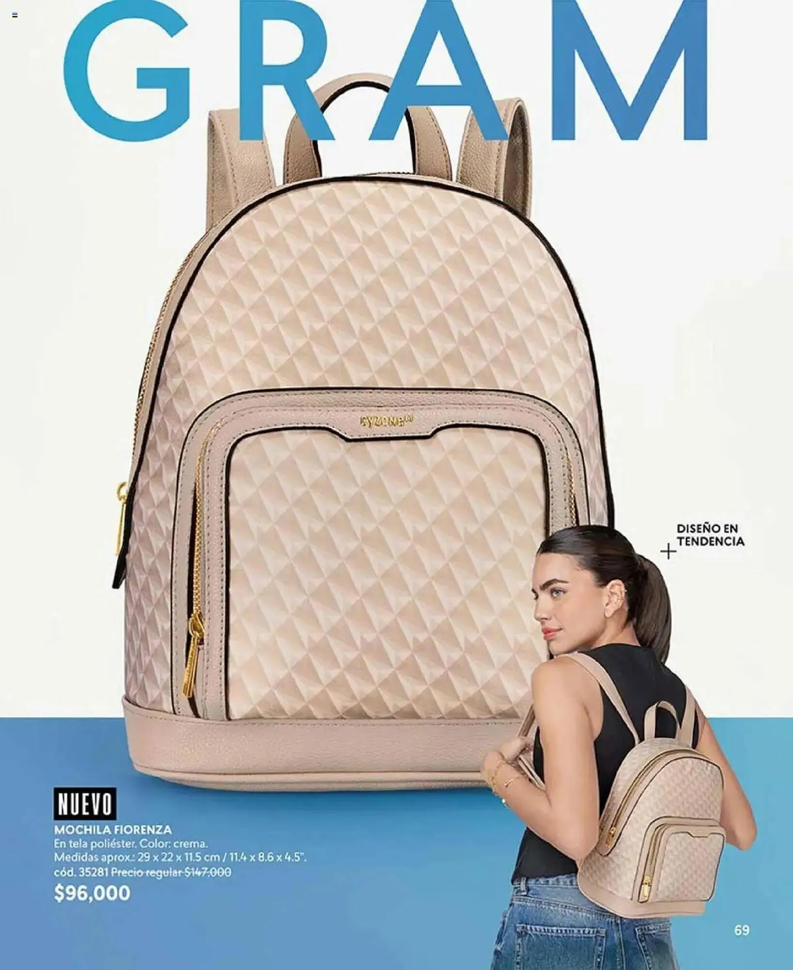 Catalogo de Catálogo Cyzone 3 de marzo al 31 de mayo 2025 - Pag 69