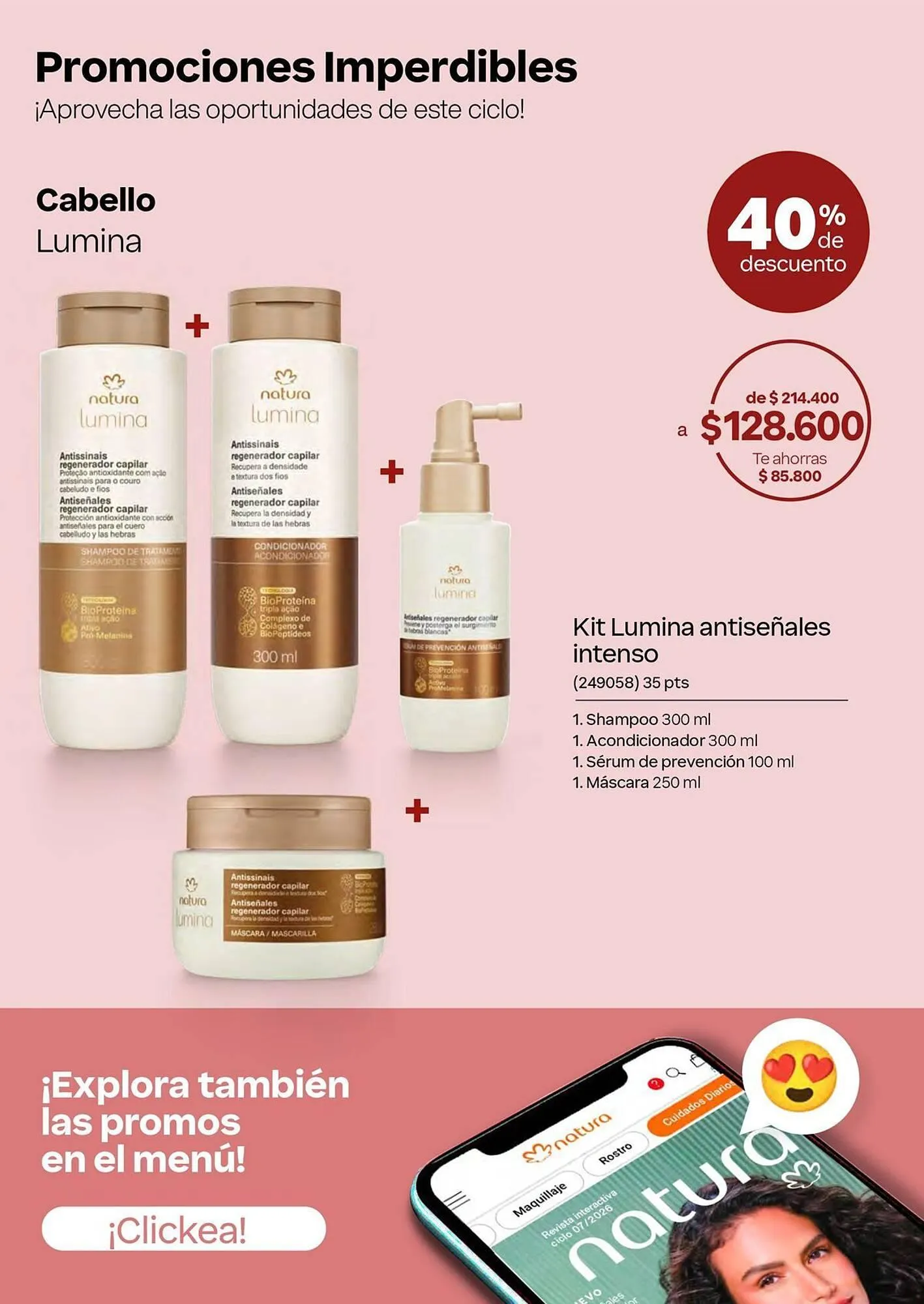 Catalogo de Catálogo Natura 14 de abril al 10 de mayo 2026 - Pag 8