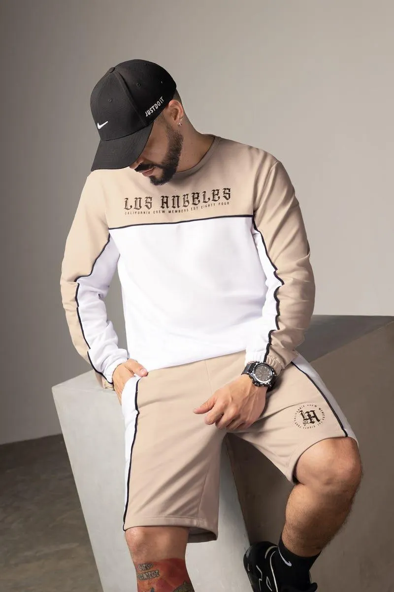 CONJUNTO X 2 BUZO-BERMUDA Multicolor