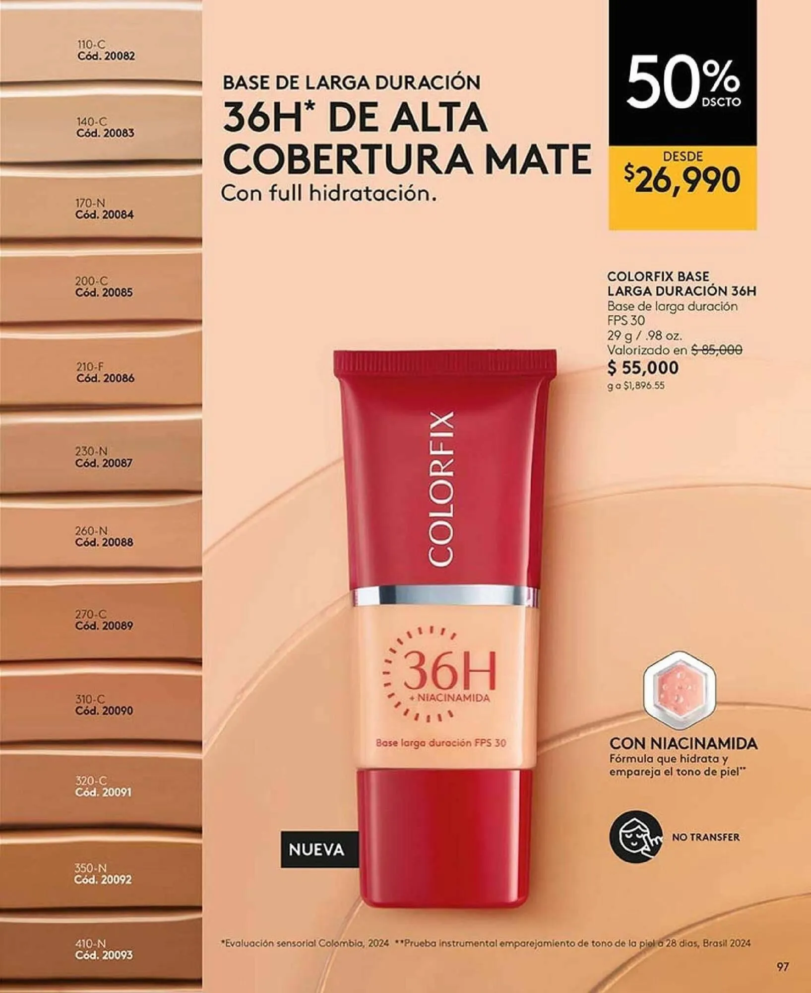 Catalogo de Catálogo Ésika 4 de febrero al 28 de febrero 2025 - Pag 97