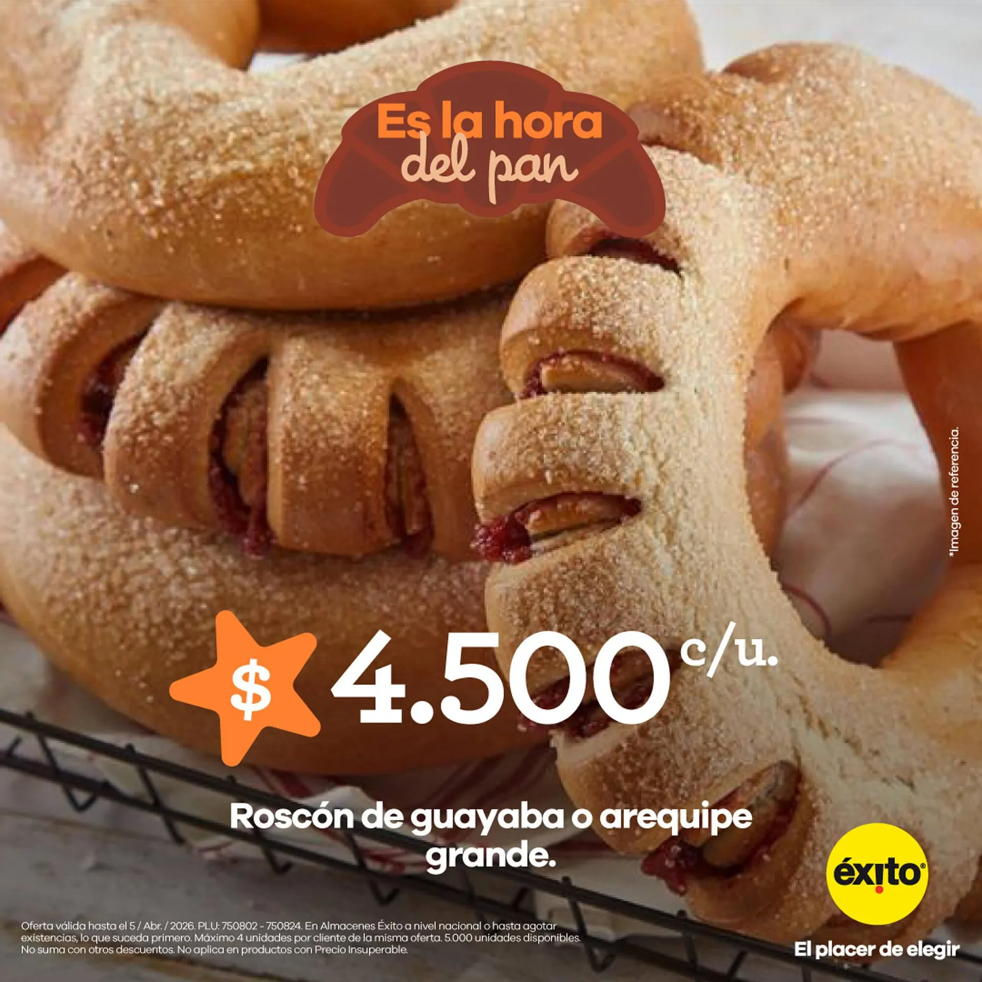 Catalogo de Catálogo Éxito 30 de marzo al 5 de abril 2026 - Pag 3