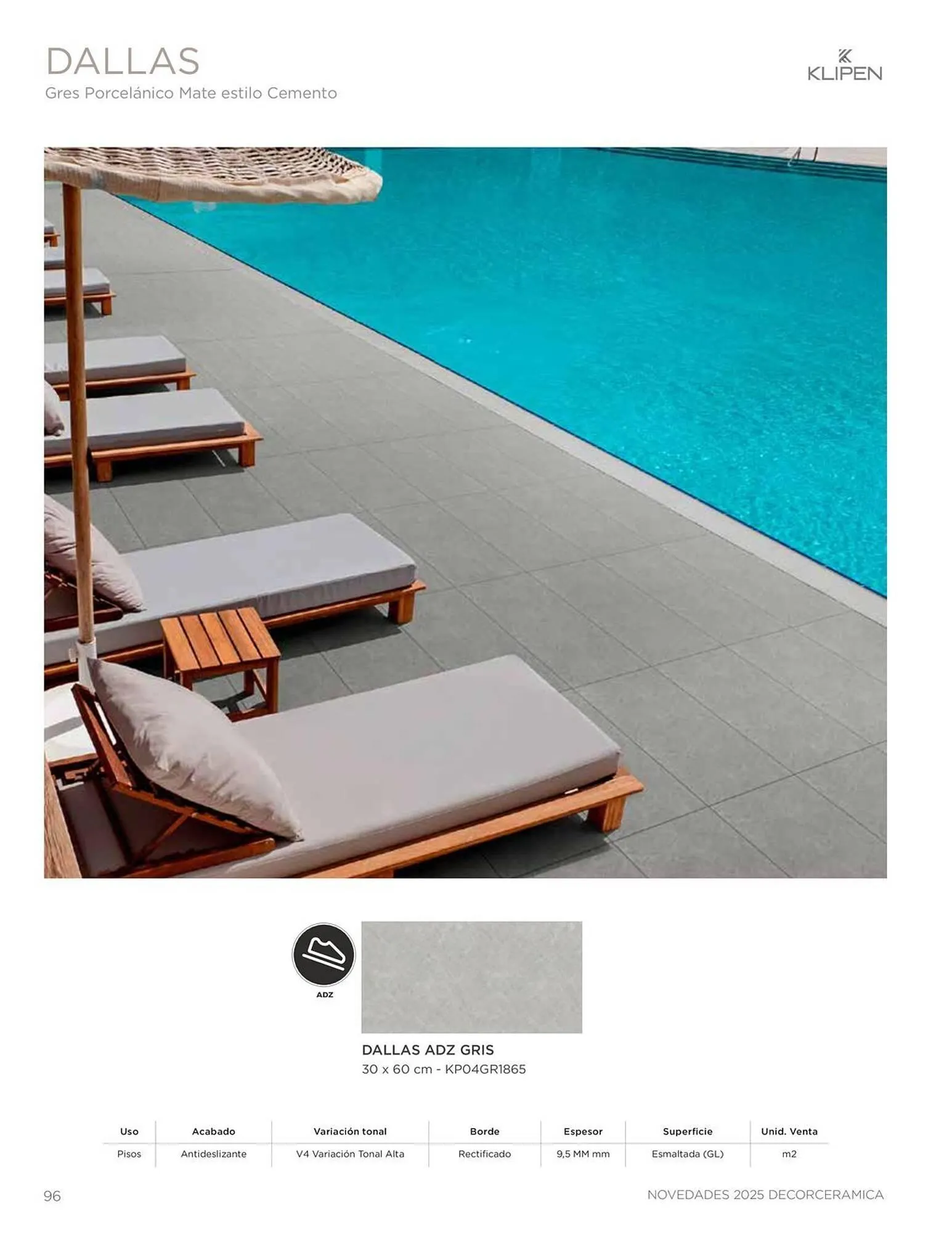 Catalogo de Catálogo Decorceramica 9 de diciembre al 31 de diciembre 2025 - Pag 96