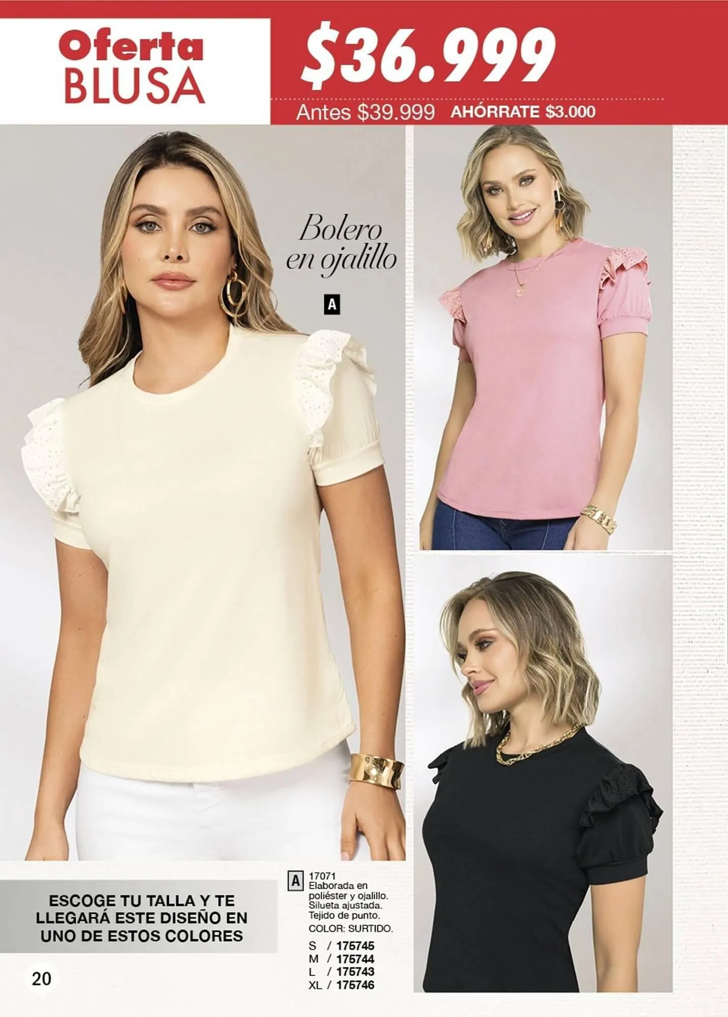 Catalogo de Catálogo Juana Bonita 15 de enero al 23 de enero 2025 - Pag 67