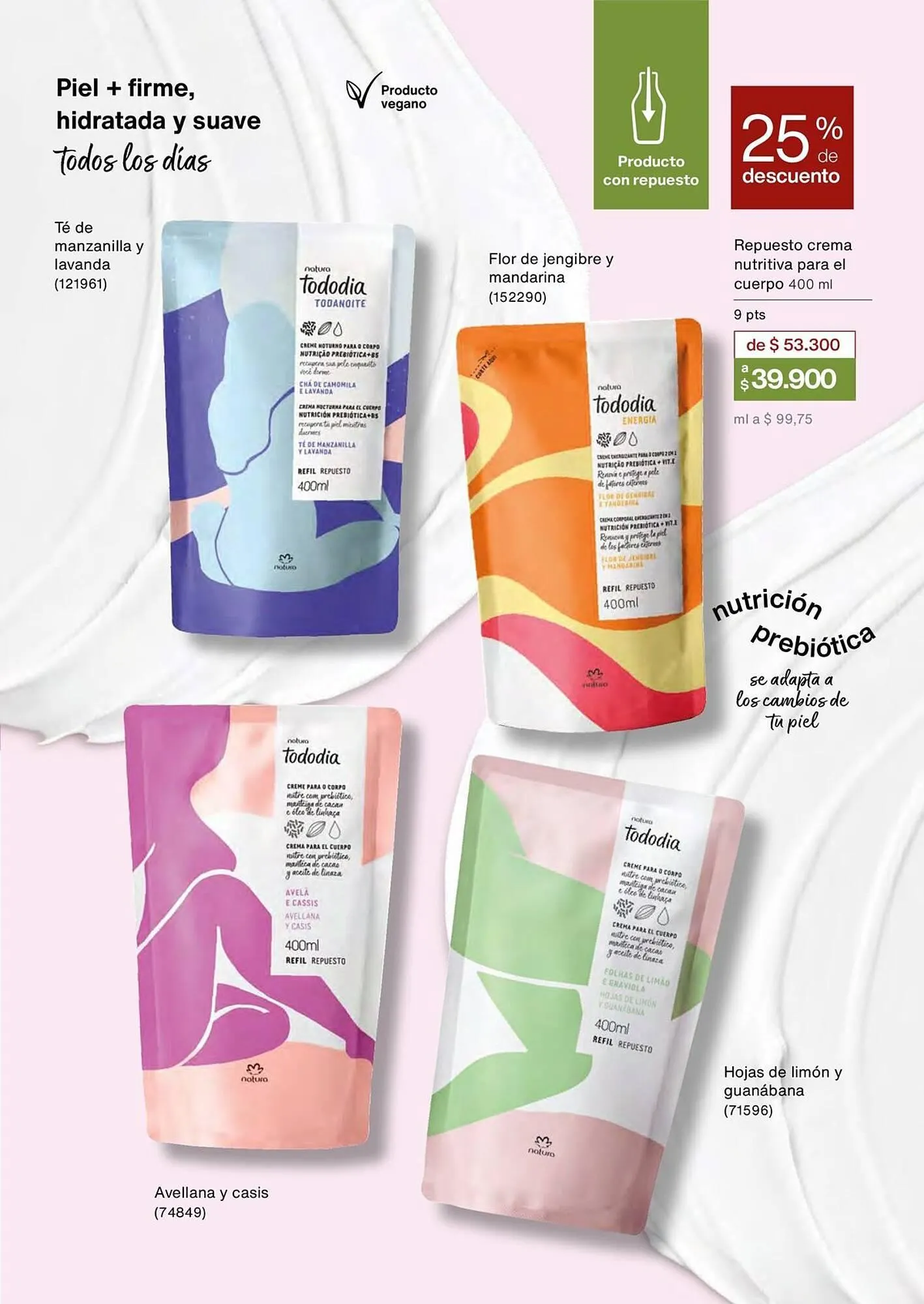 Catalogo de Catálogo Natura 7 de octubre al 31 de octubre 2025 - Pag 140