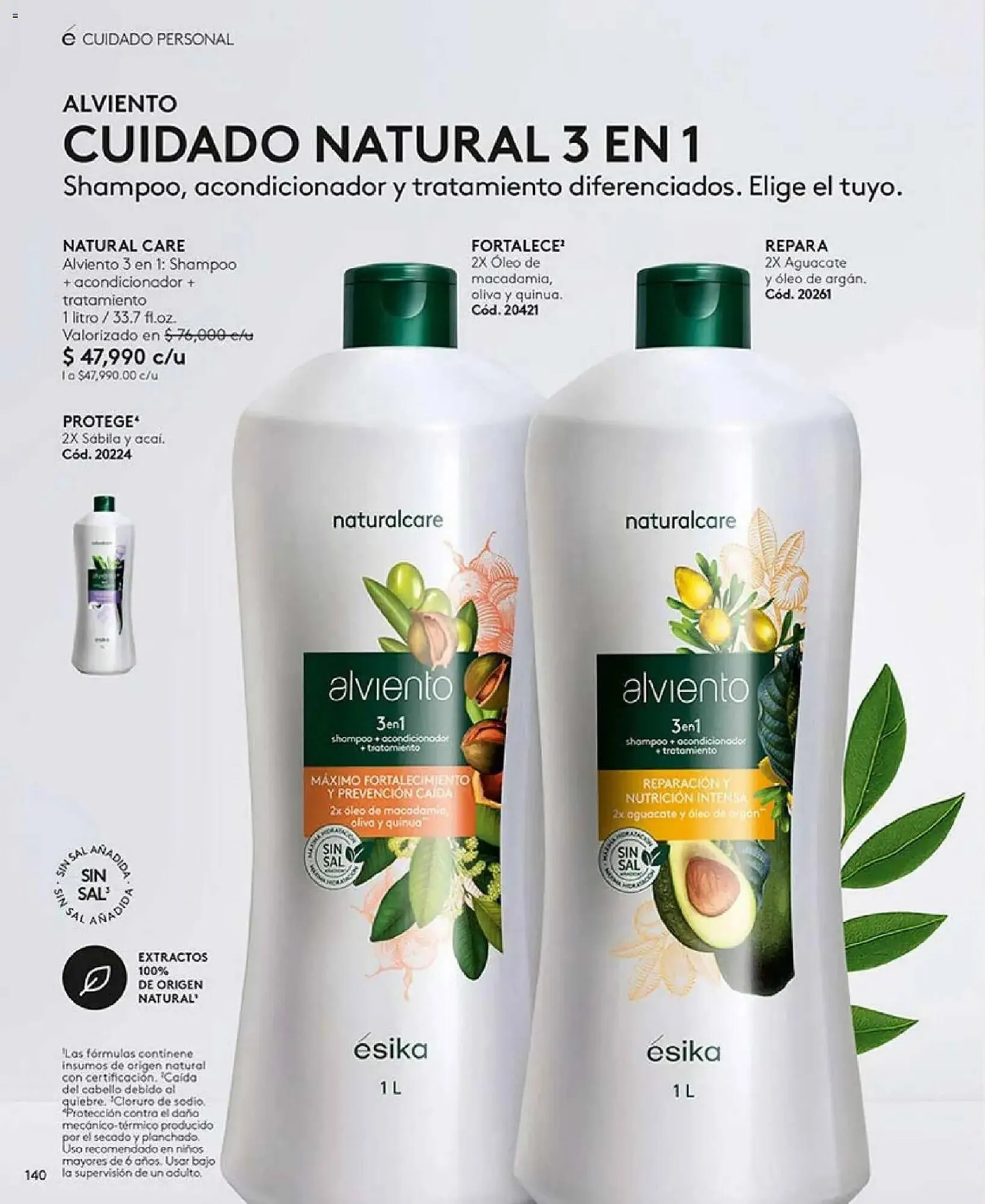 Catalogo de Catálogo Ésika 4 de mayo al 5 de junio 2026 - Pag 142