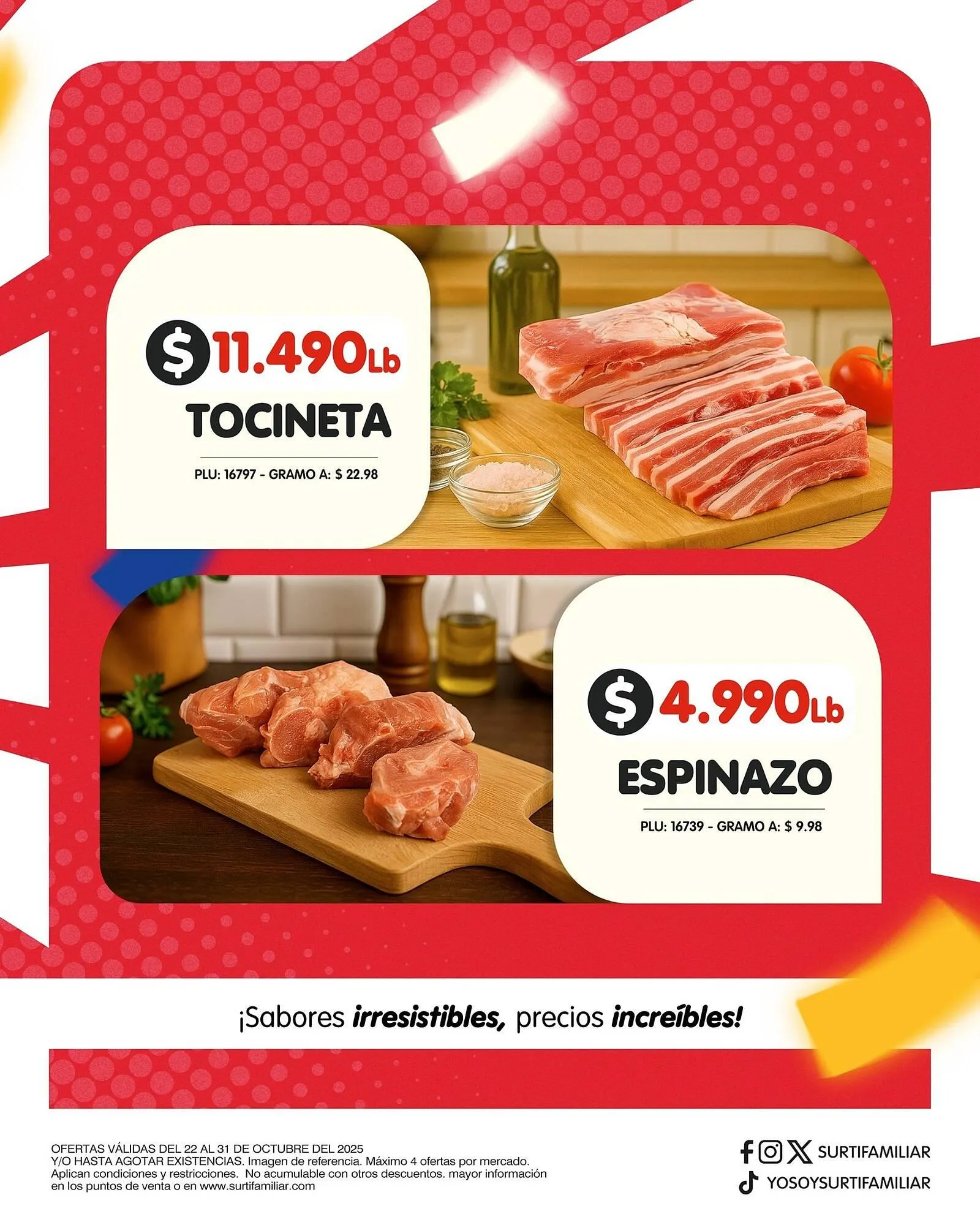 Catalogo de Catálogo Surtifamiliar 22 de octubre al 31 de octubre 2025 - Pag 3