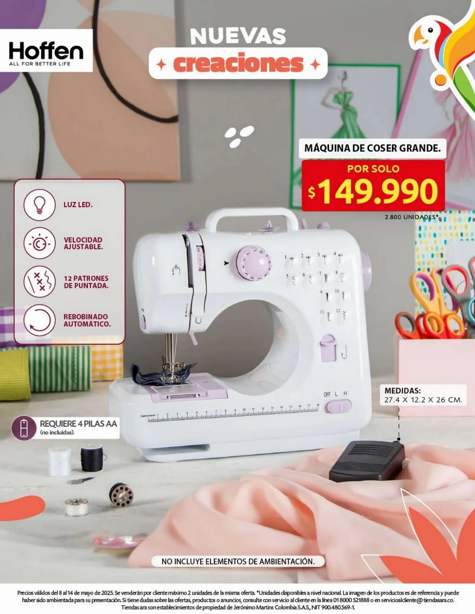 Catalogo de Catálogo Ara 8 de mayo al 15 de mayo 2025 - Pag 18