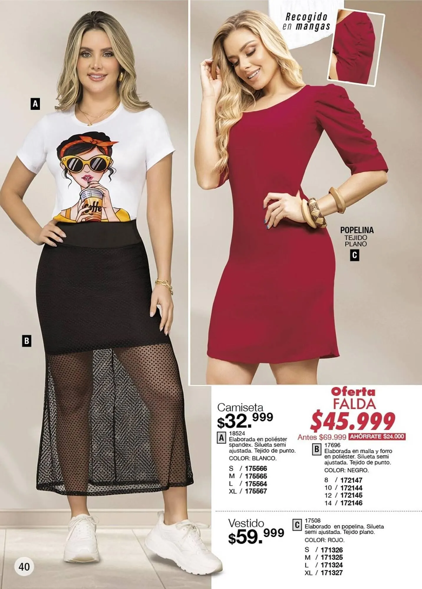 Catalogo de Catálogo Juana Bonita 28 de febrero al 31 de marzo 2025 - Pag 40