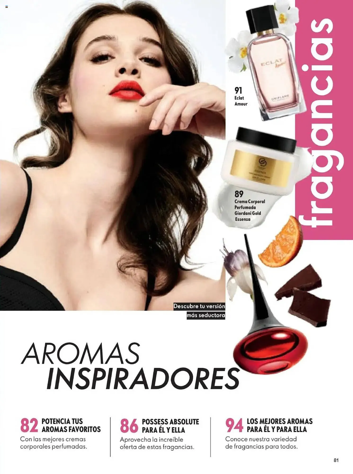 Catalogo de Catálogo Oriflame 2 de agosto al 23 de agosto 2025 - Pag 81