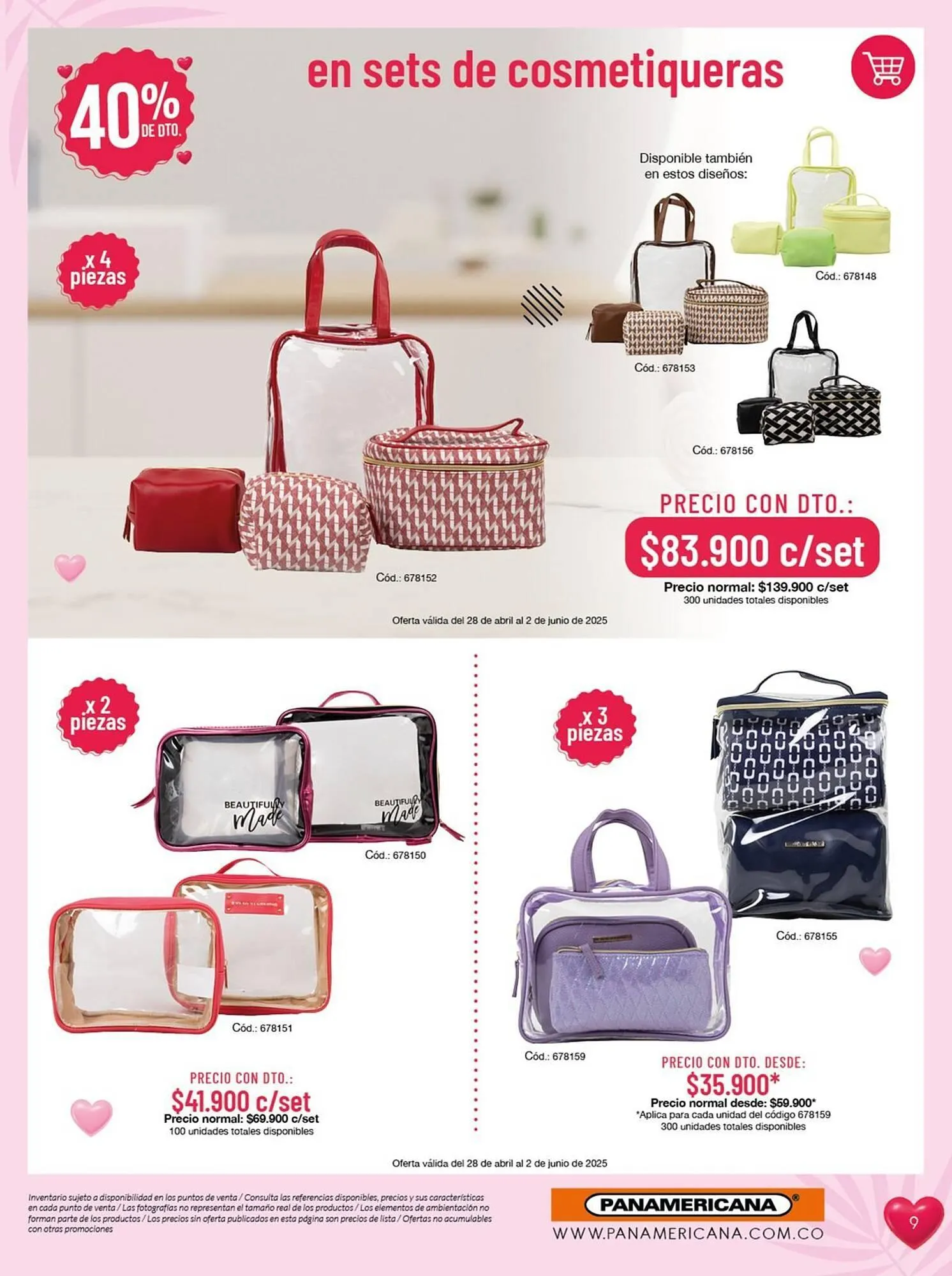 Catalogo de Catálogo Panamericana 13 de mayo al 2 de junio 2025 - Pag 9