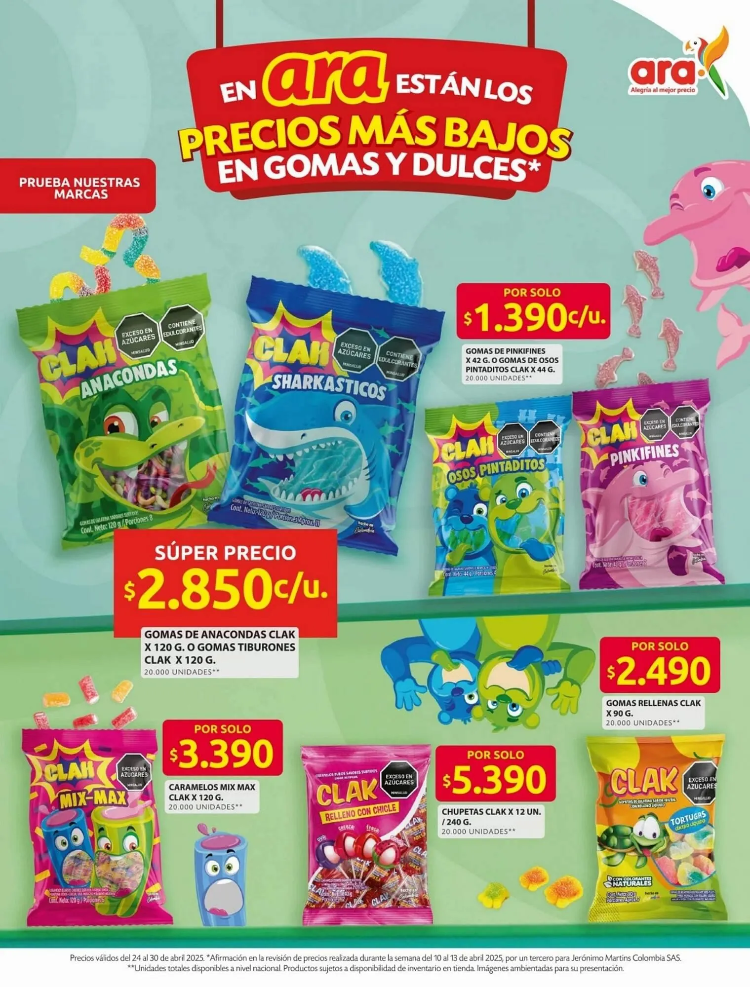 Catalogo de Catálogo Ara 24 de abril al 1 de mayo 2025 - Pag 4