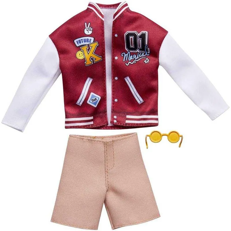 Ropa y Accesorios Muñeca Barbie Ken Mattel HJT25