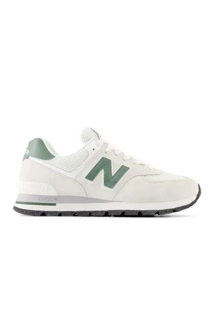 Tenis New Balance 574-Beige/Verde