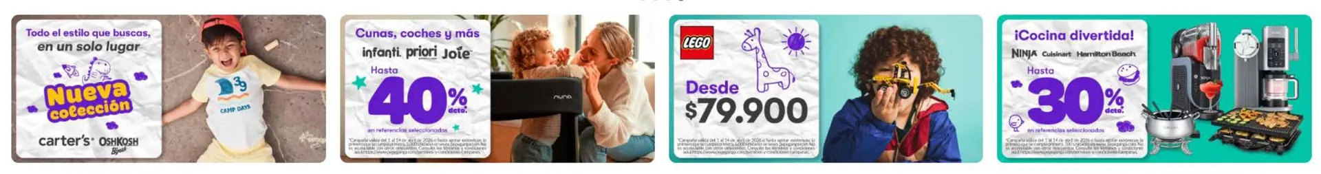 Catalogo de Catálogo Pepe Ganga 2 de abril al 14 de abril 2026 - Pag 2