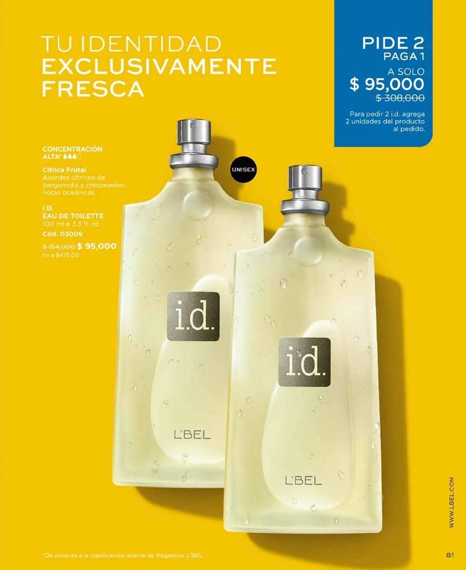 Catalogo de Catálogo L'bel 7 de mayo al 31 de mayo 2024 - Pag 79