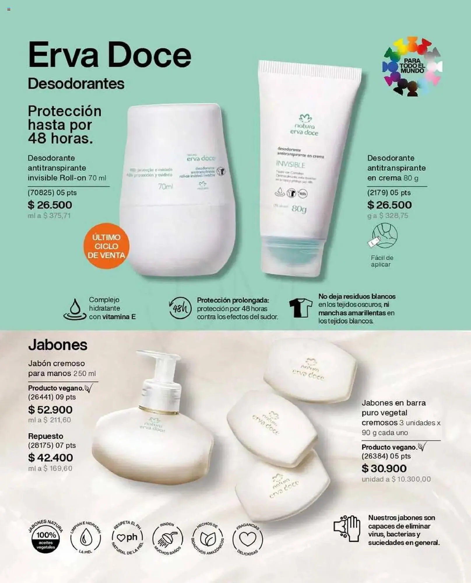 Catalogo de Catálogo Natura 11 de junio al 15 de julio 2025 - Pag 101