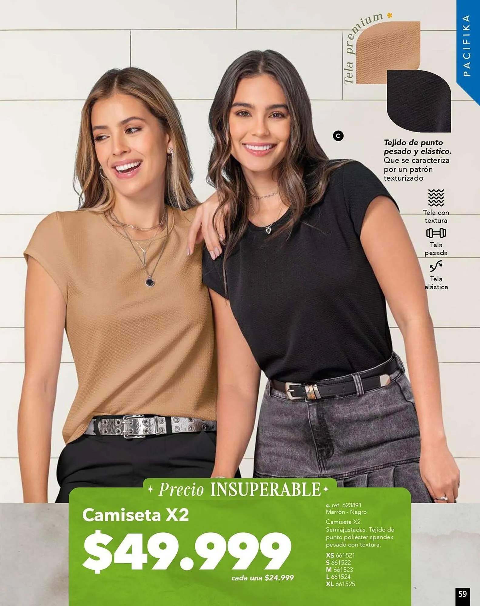 Catalogo de Catálogo Pacífika 23 de abril al 31 de mayo 2025 - Pag 74