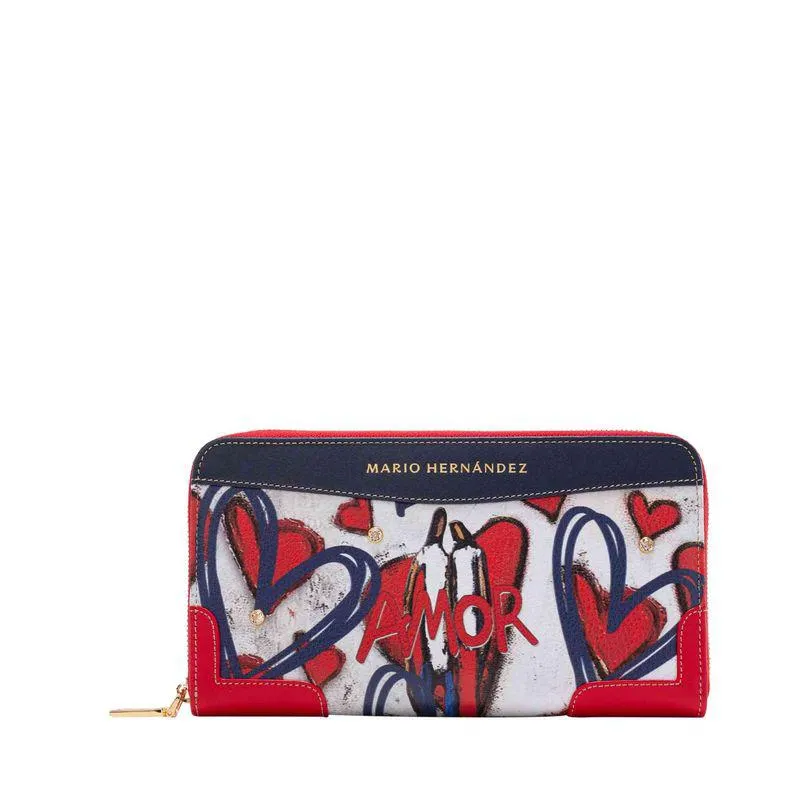 Billetera maxi diva amor naval Debilzan