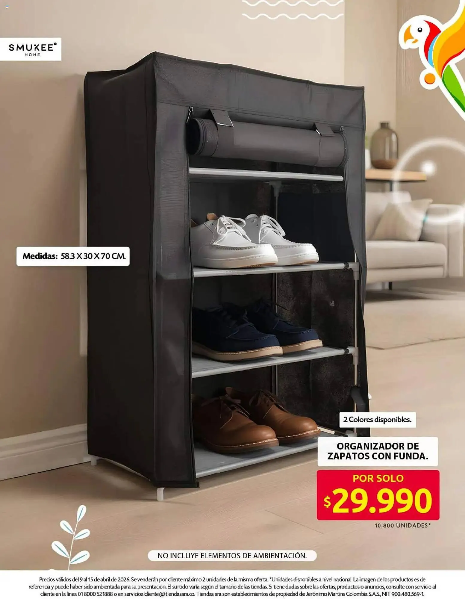 Catalogo de Catálogo Ara 9 de abril al 15 de abril 2026 - Pag 17