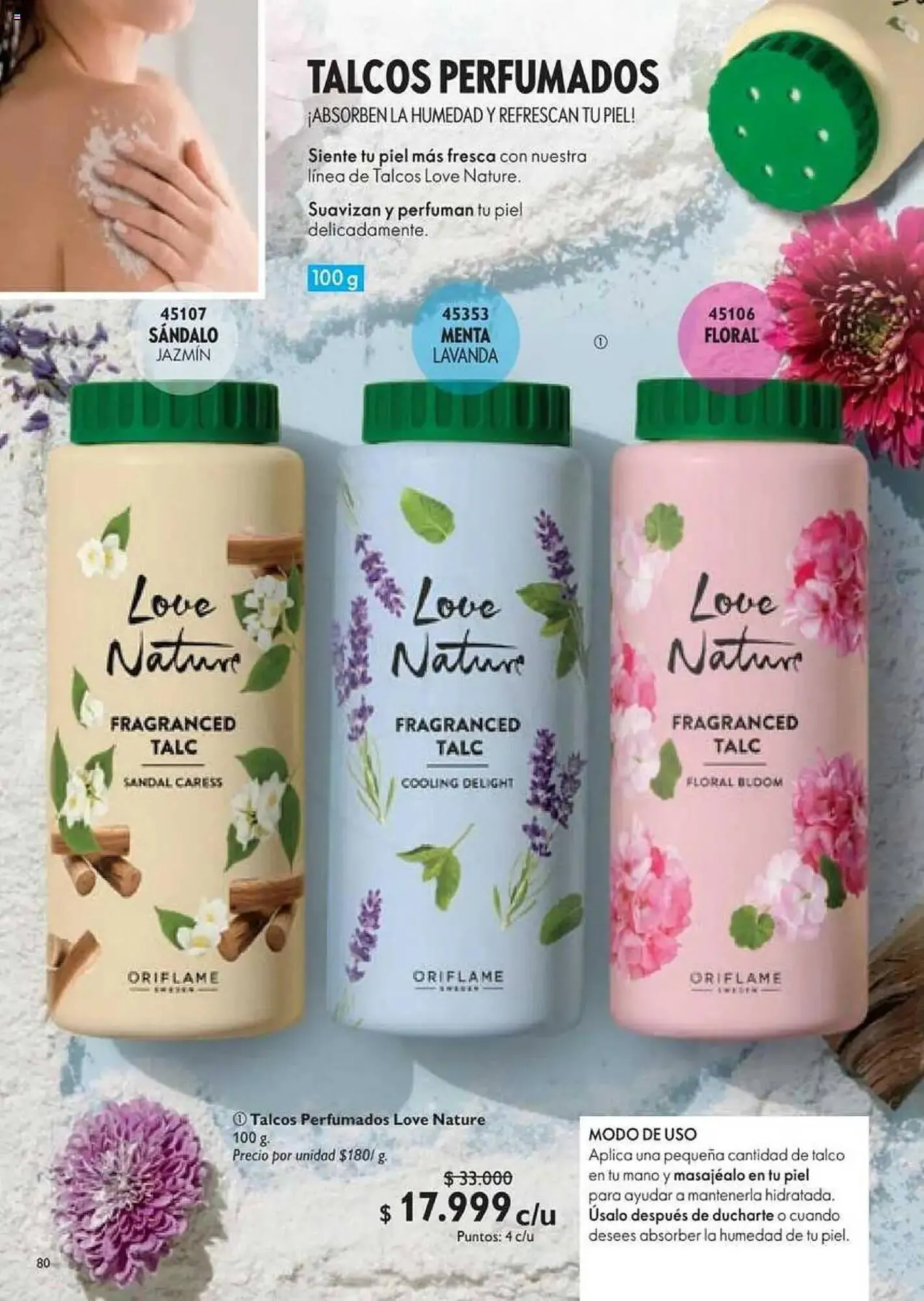 Catalogo de Catálogo Oriflame 8 de febrero al 28 de febrero 2025 - Pag 80