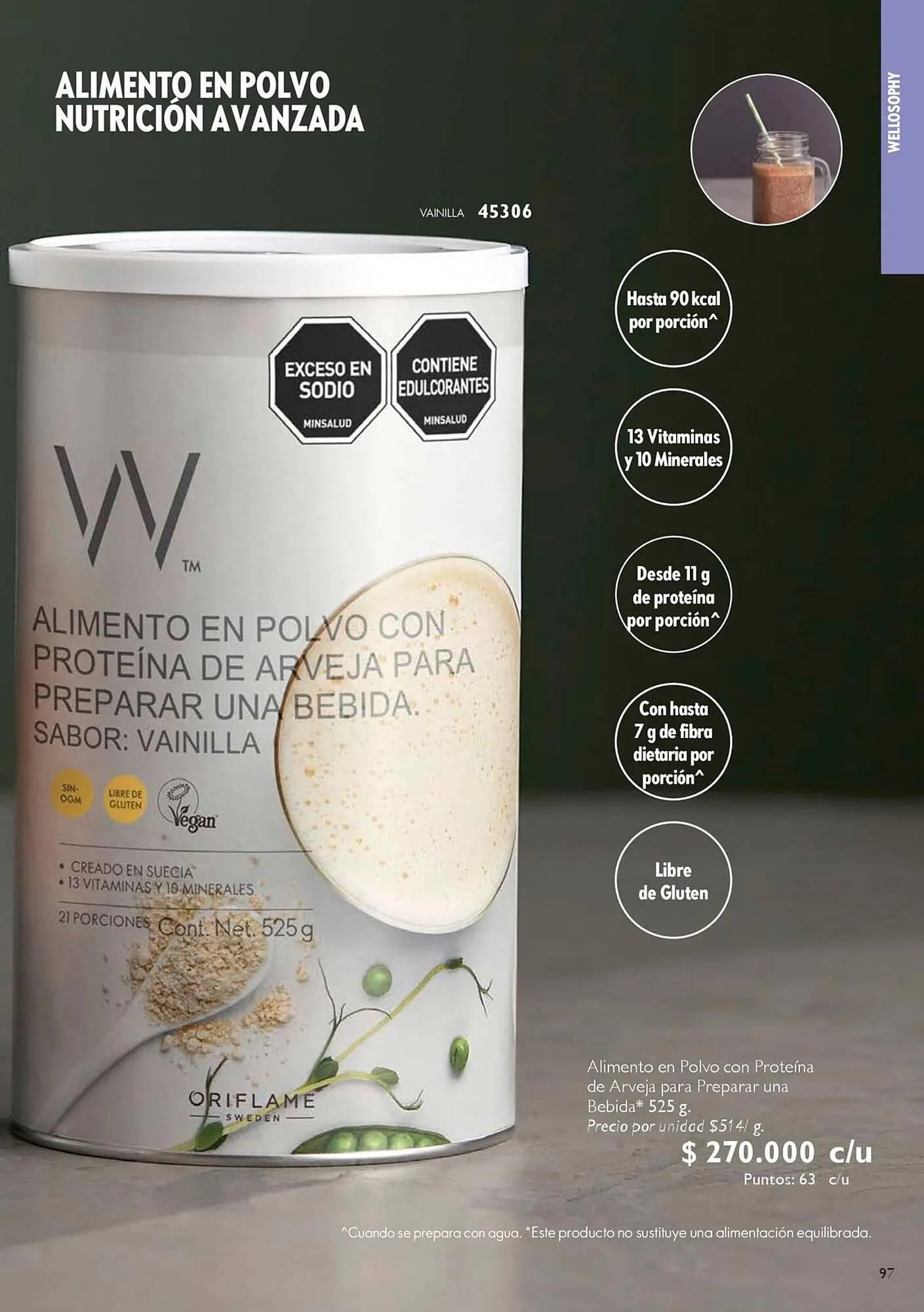 Catalogo de Catálogo Oriflame 15 de noviembre al 5 de diciembre 2025 - Pag 97