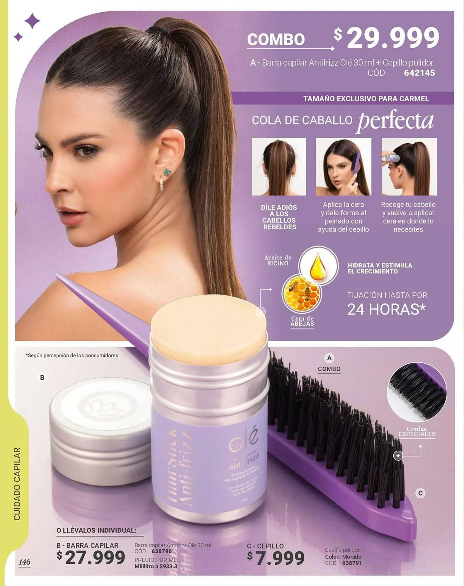 Catalogo de Catálogo Carmel 3 de febrero al 28 de febrero 2025 - Pag 148