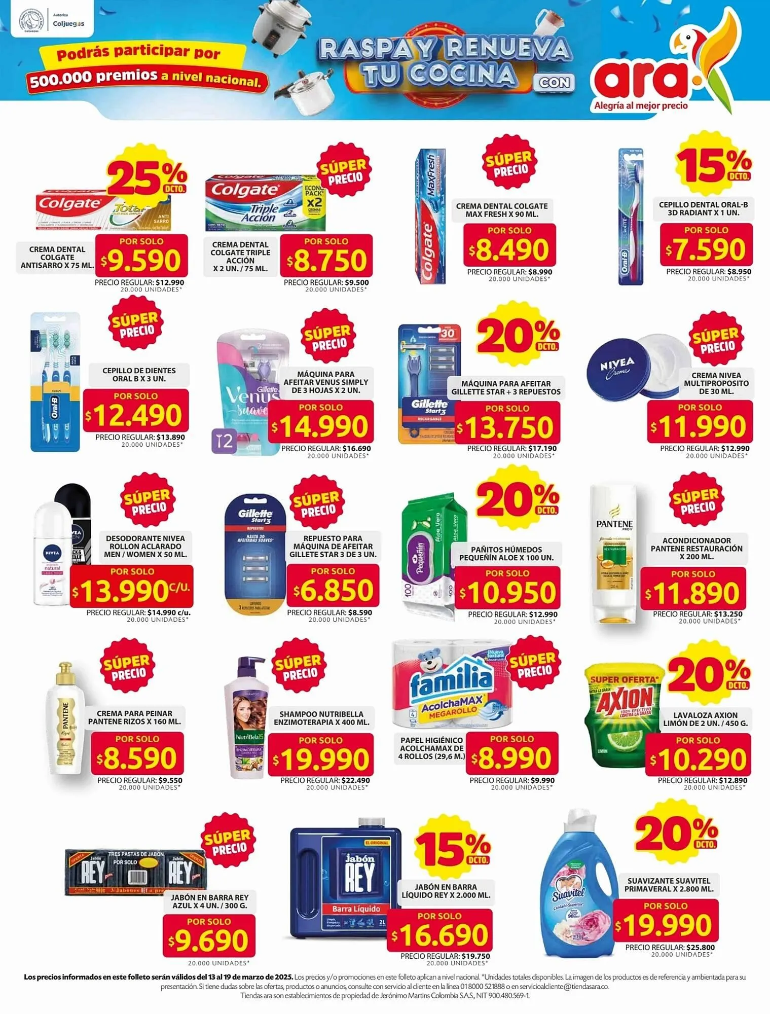 Catalogo de Catálogo Ara 15 de marzo al 16 de marzo 2025 - Pag 8