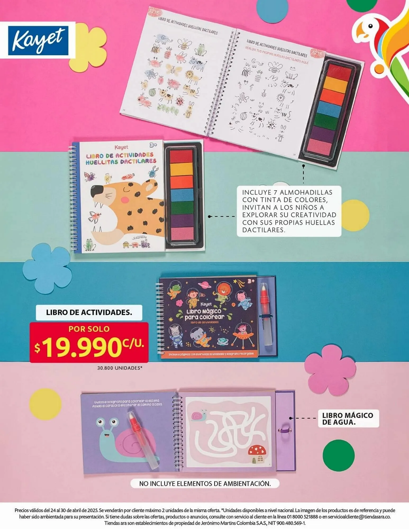 Catalogo de Catálogo Ara 24 de abril al 30 de abril 2025 - Pag 21