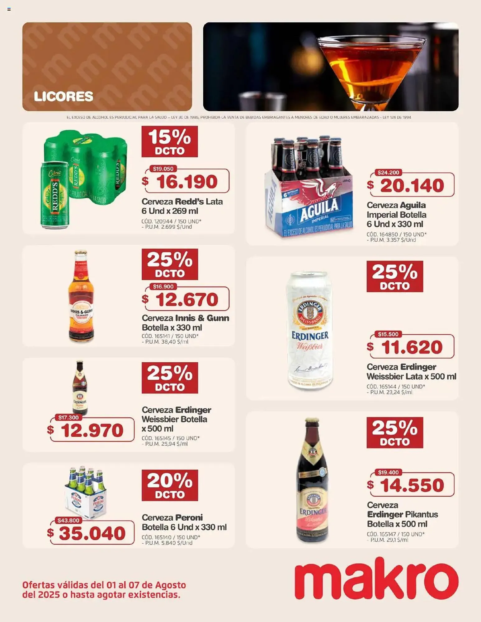 Catalogo de Catálogo Makro 1 de agosto al 8 de agosto 2025 - Pag 2