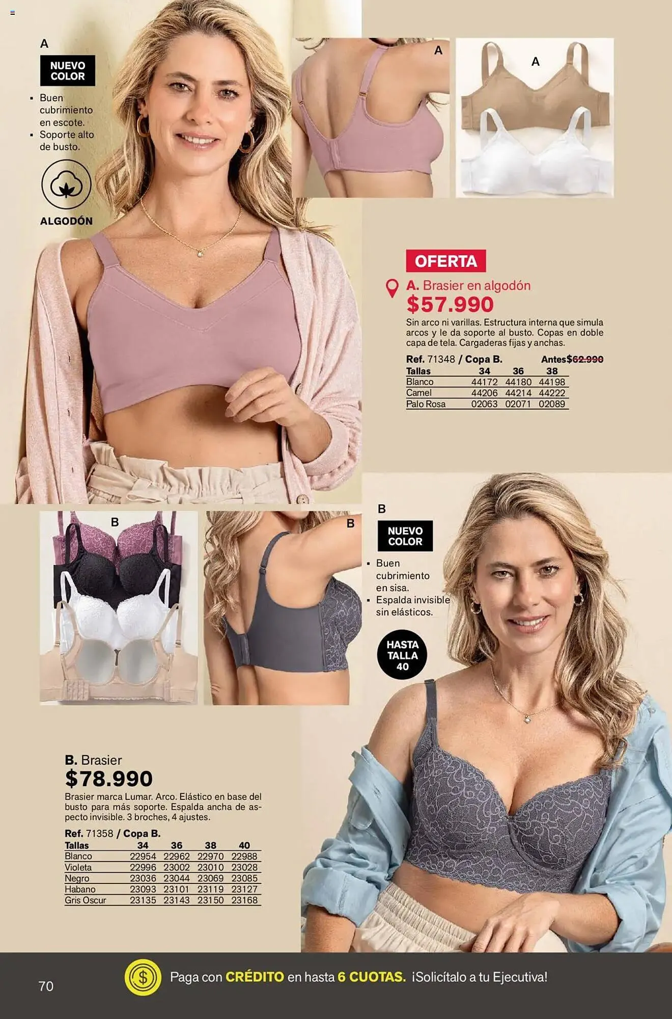 Catalogo de Catálogo Leonisa 24 de junio al 15 de julio 2025 - Pag 70