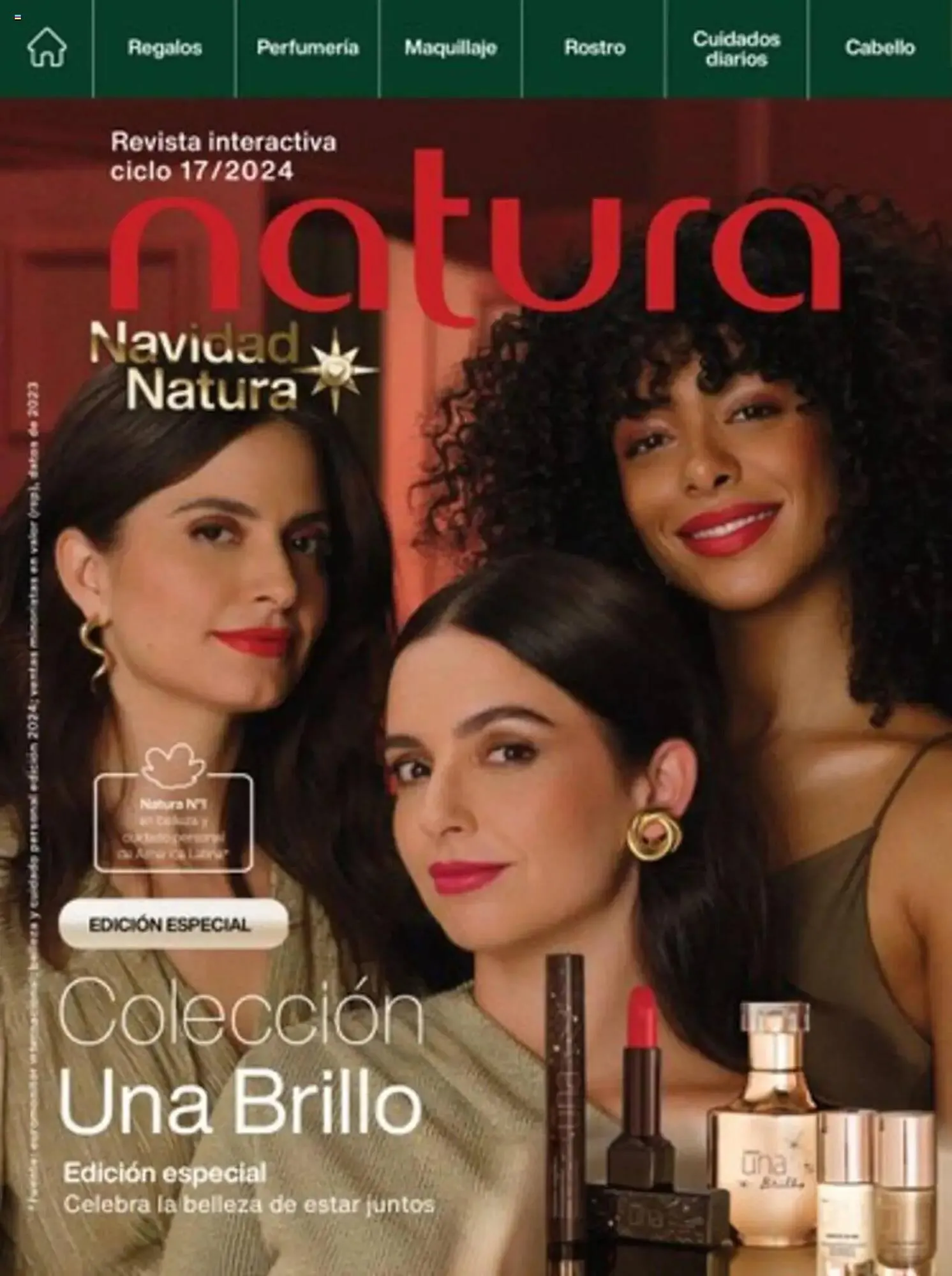 Catalogo de Catálogo Natura 27 de noviembre al 31 de diciembre 2024 - Pag 1