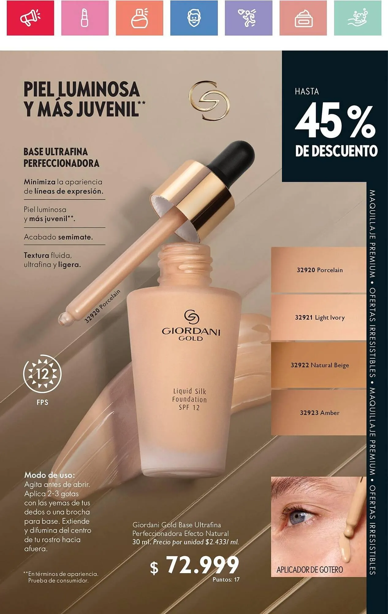 Catalogo de Catálogo Oriflame 2 de agosto al 22 de agosto 2025 - Pag 111