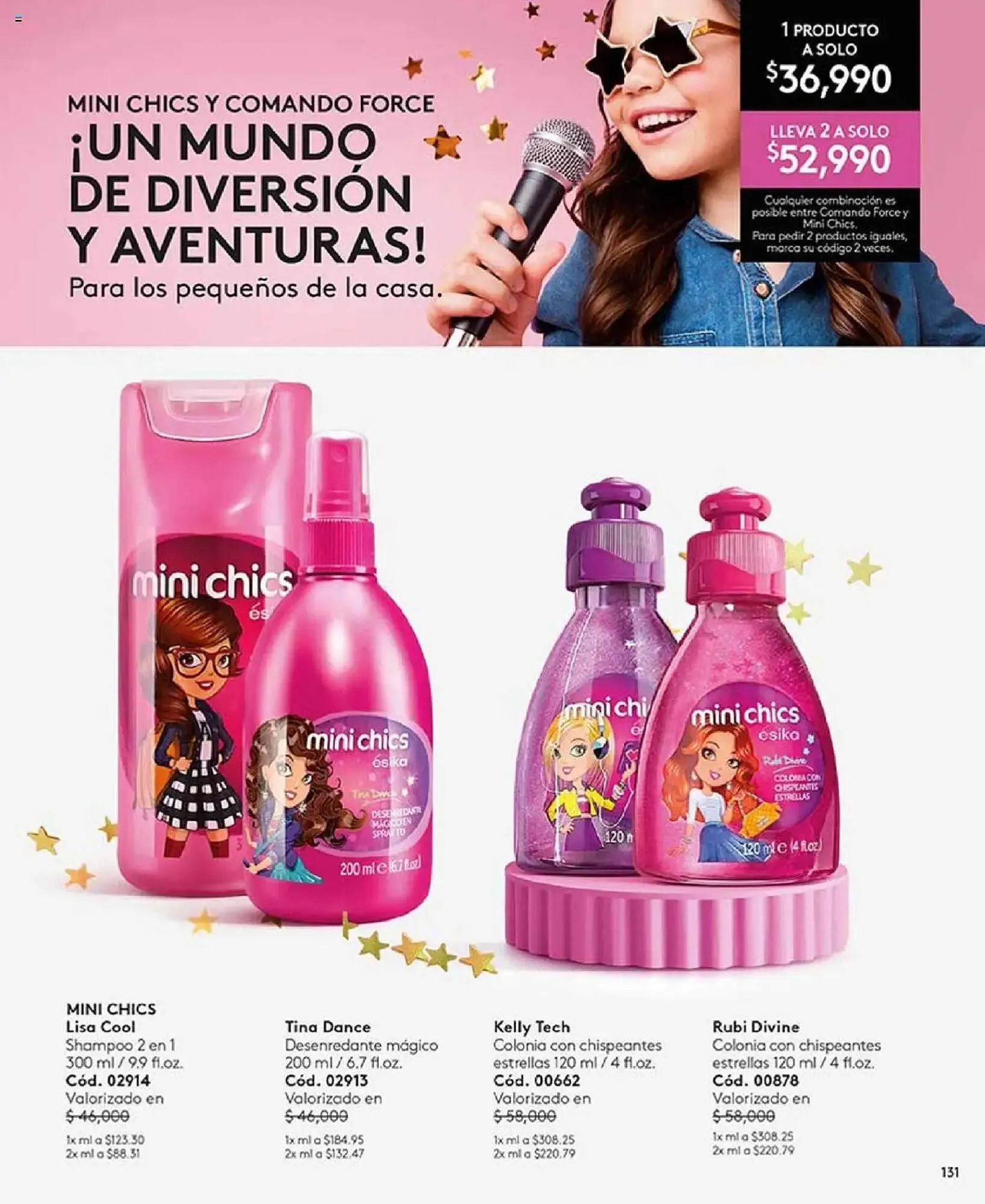 Catalogo de Catálogo Ésika 21 de abril al 30 de junio 2025 - Pag 281