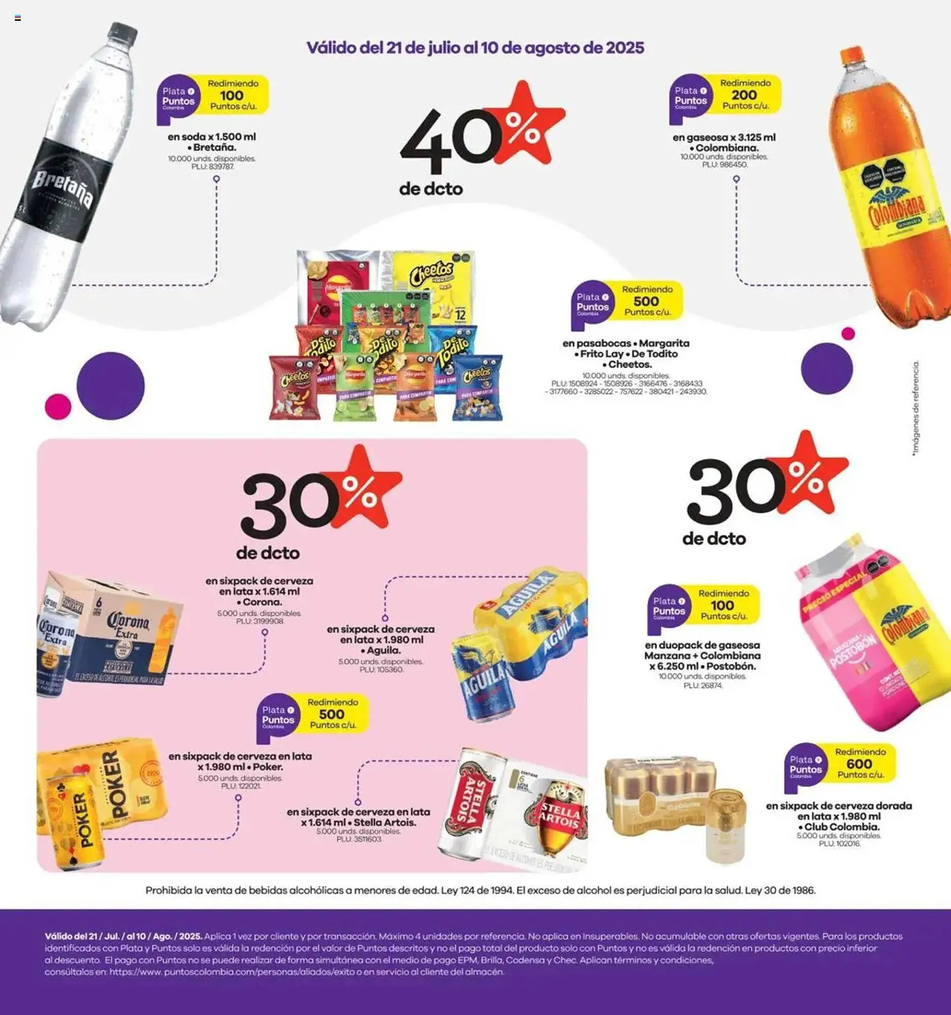 Catalogo de Catálogo Surtimax 21 de julio al 10 de agosto 2025 - Pag 2