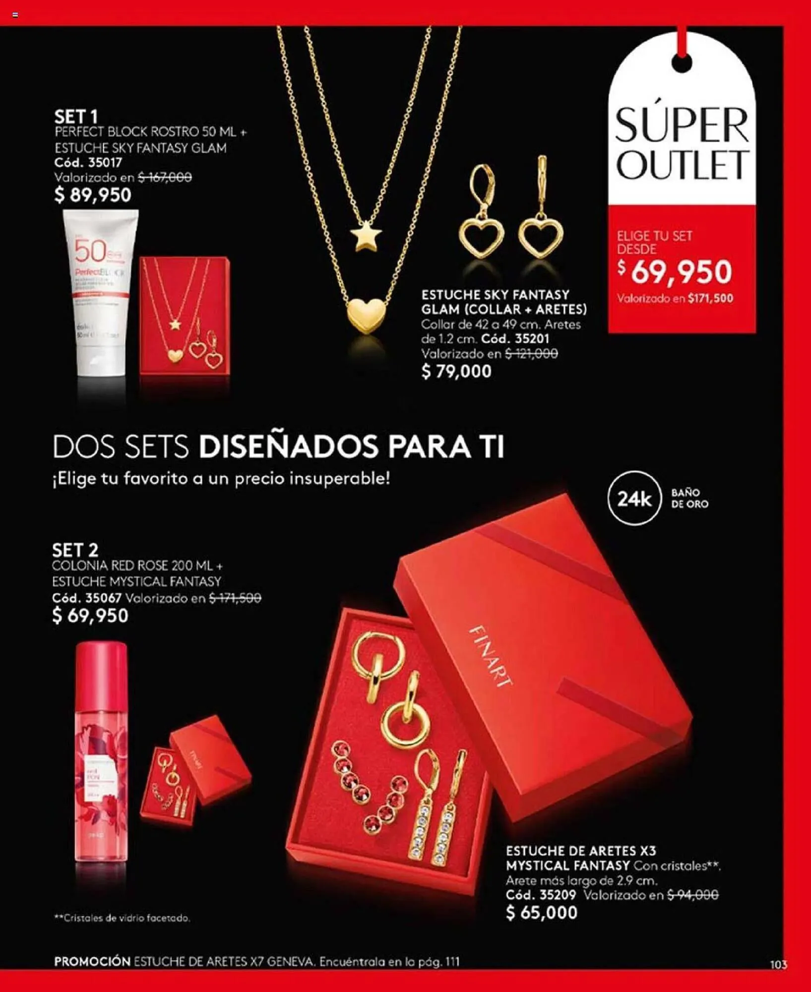 Catalogo de Catálogo Ésika 1 de enero al 31 de enero 2024 - Pag 103