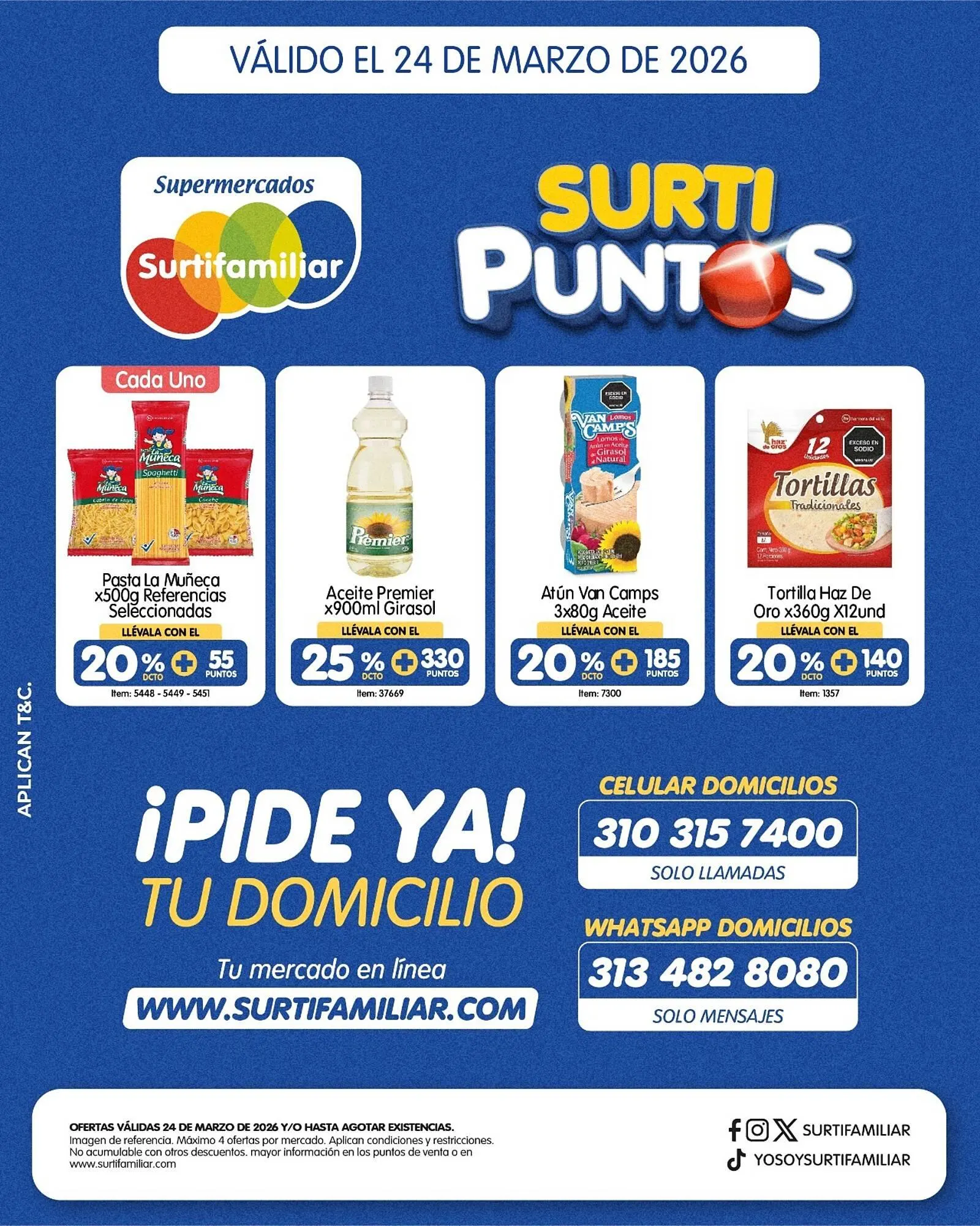 Catalogo de Catálogo Surtifamiliar 23 de marzo al 24 de marzo 2026 - Pag 2