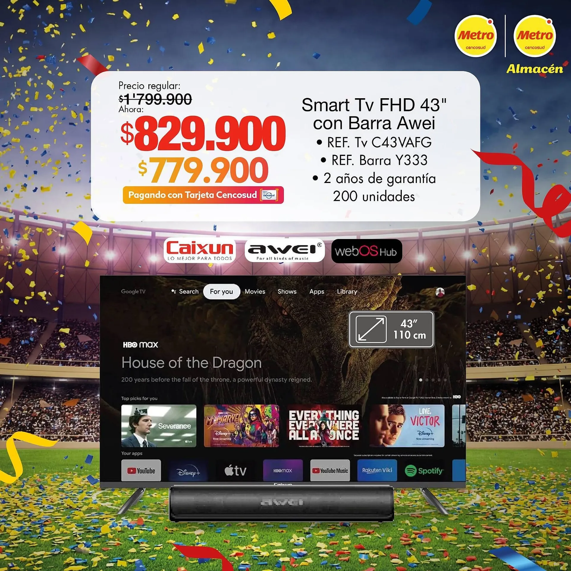 Catalogo de Catálogo Metro 13 de marzo al 19 de marzo 2026 - Pag 4