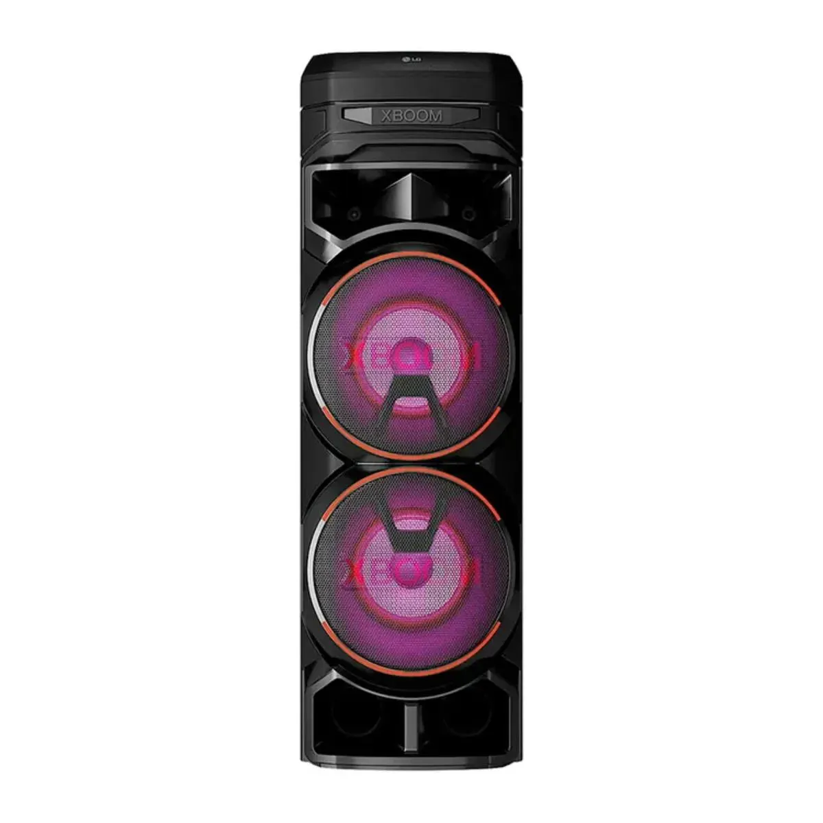 Torre De Sonido LG Xboom Rnc9 1800 Watts Rms Color Negro