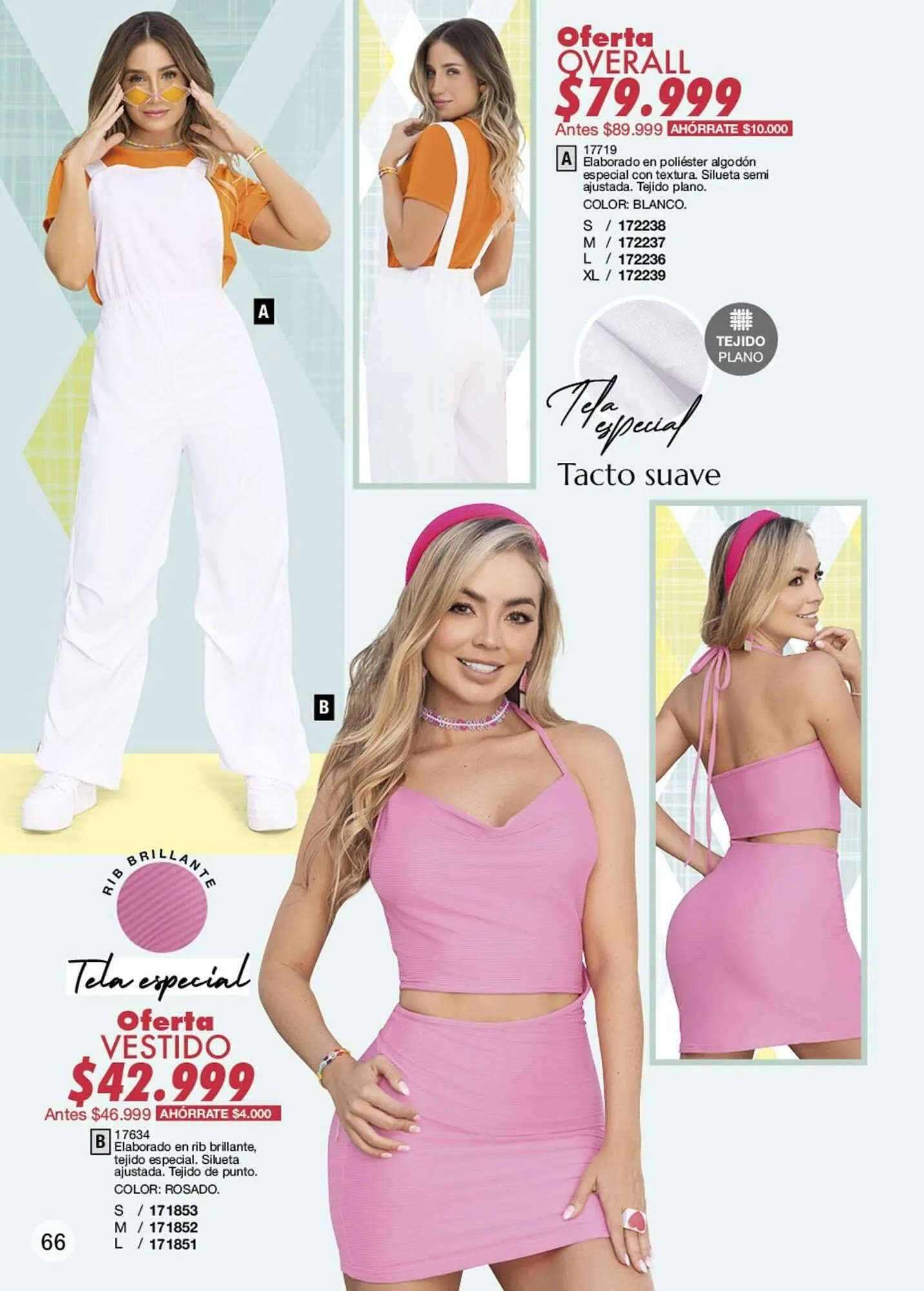 Catalogo de Catálogo Juana Bonita 8 de agosto al 22 de agosto 2024 - Pag 66